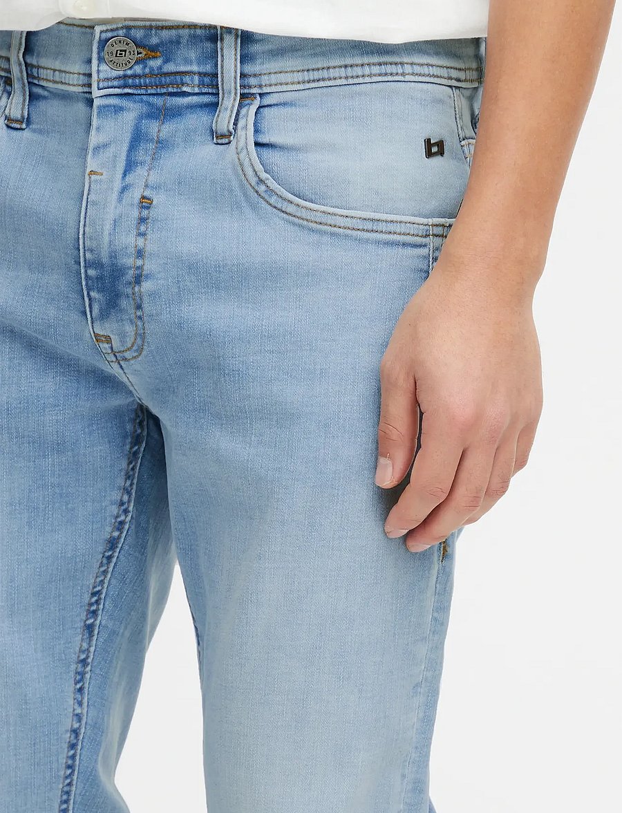 Blend - BHTWISTER2391 SLIMFIT MULTIF. - slim jeans - denim bleach blue - 5