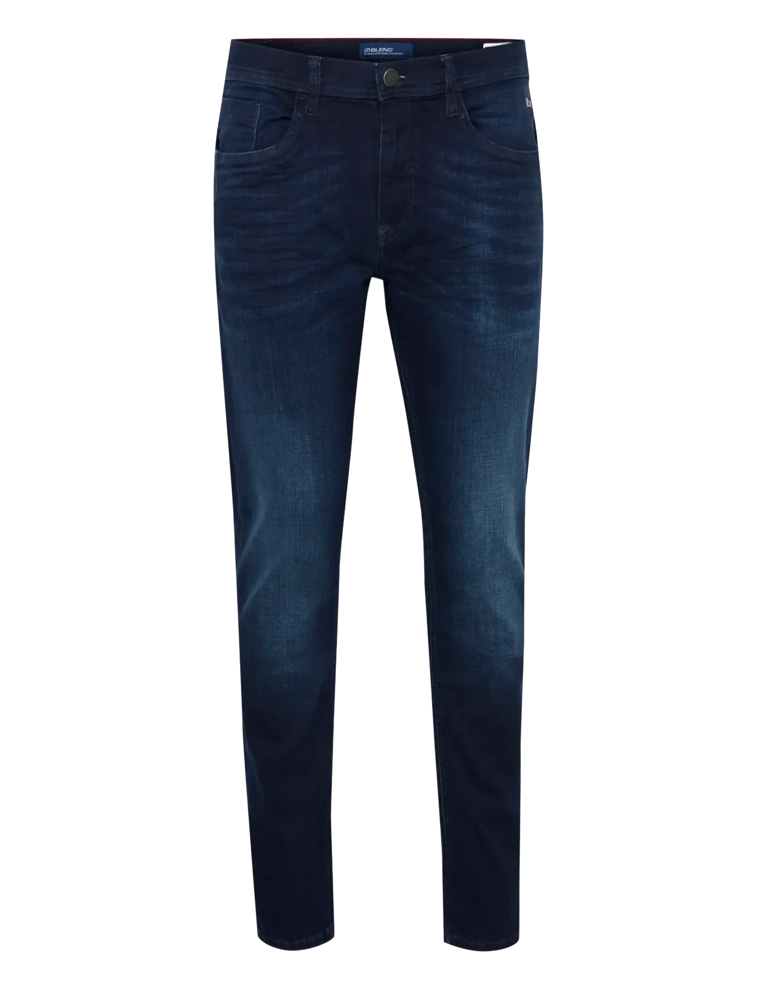 BLEND Bhtwister2391 Slimfit Multif. Blau - 29x34 - Herren