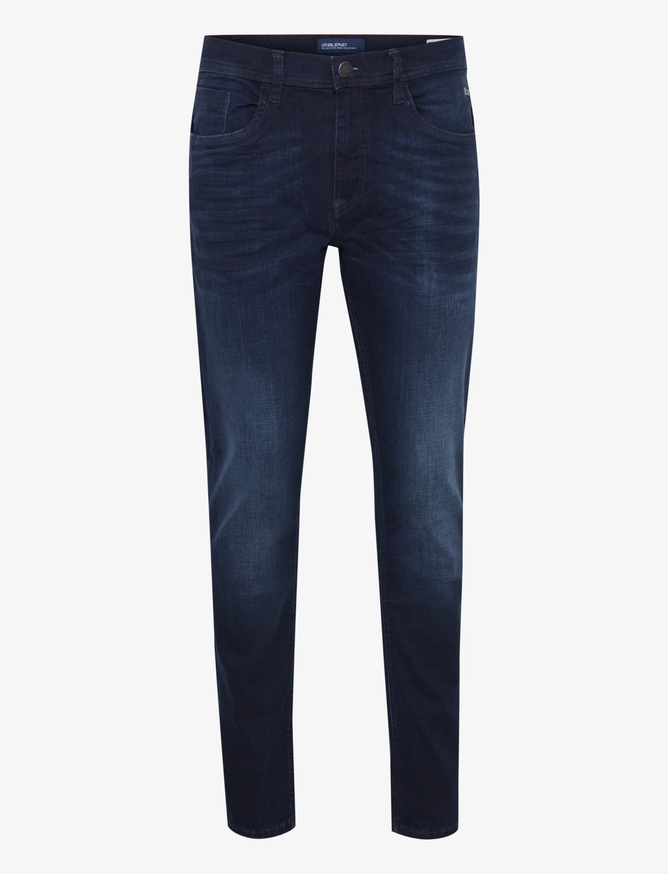 BHTWISTER2391 SLIMFIT MULTIF. - DENIM DARK BLUE