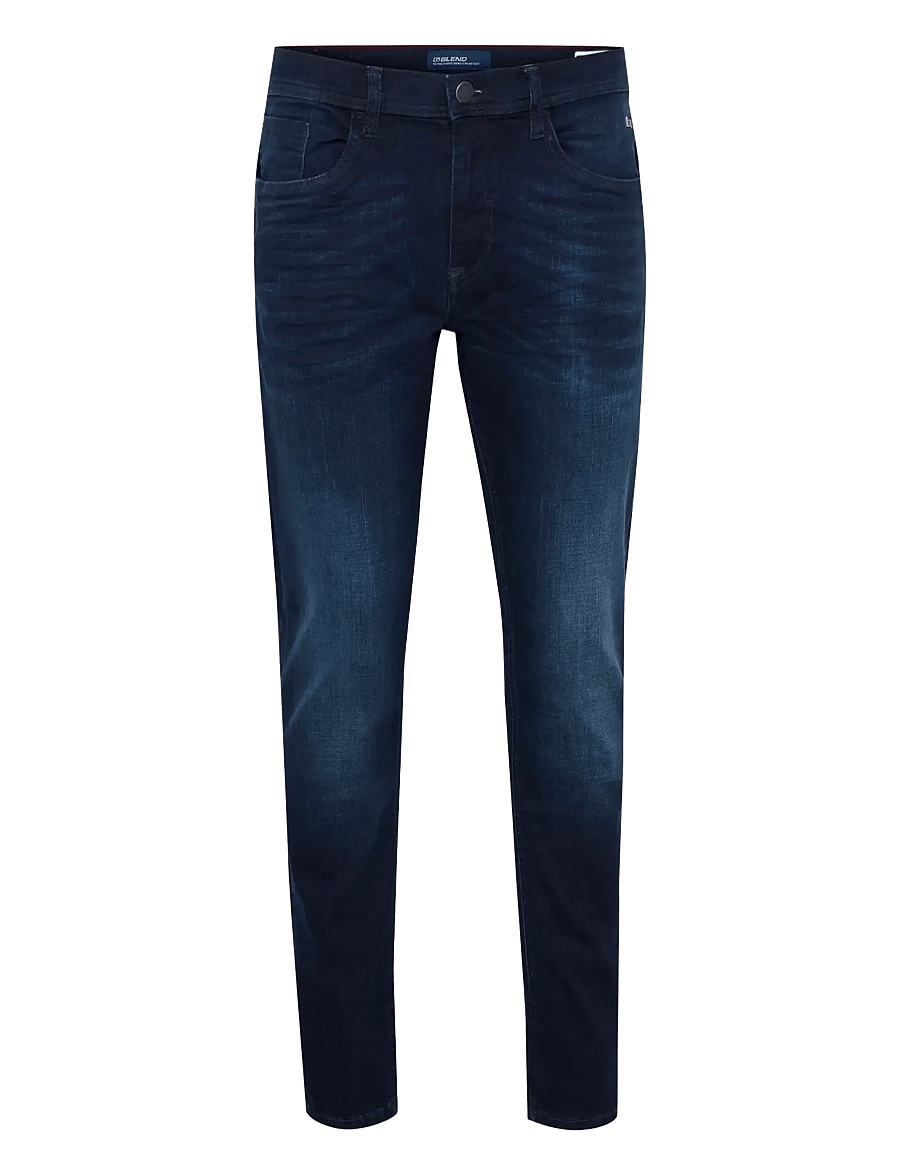 Blend - BHTWISTER2391 SLIMFIT MULTIF. - slim jeans - denim dark blue - 1