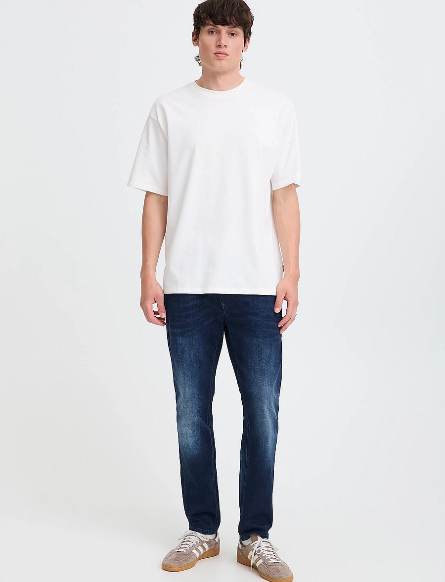 Blend - BHTWISTER2391 SLIMFIT MULTIF. - slim jeans - denim dark blue - 0
