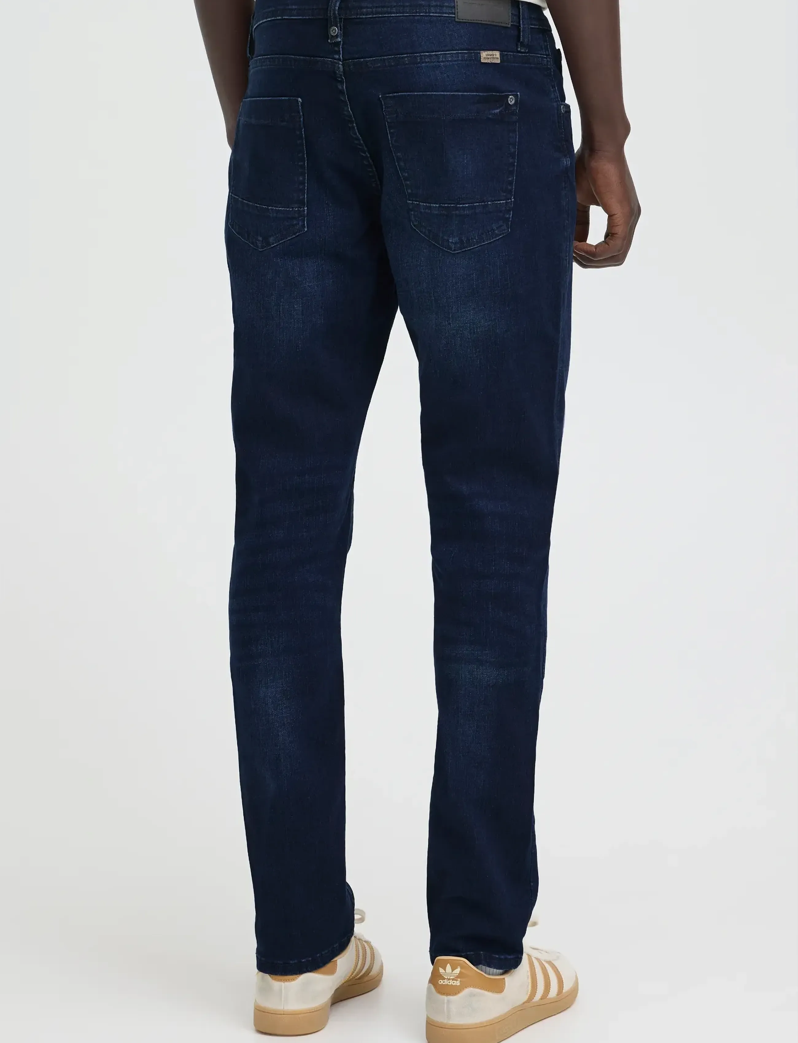 Blend - BHTWISTER2391 SLIMFIT MULTIF. - slim-gallabuxur - denim dark blue - 4