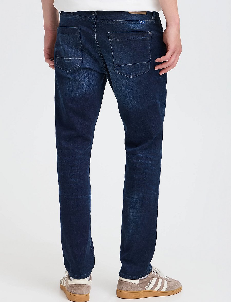 Blend - BHTWISTER2391 SLIMFIT MULTIF. - slim jeans - denim dark blue - 4