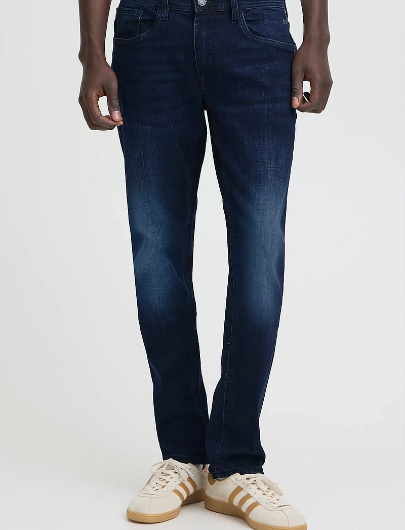 Blend - BHTWISTER2391 SLIMFIT MULTIF. - slim fit jeans - denim dark blue - 5