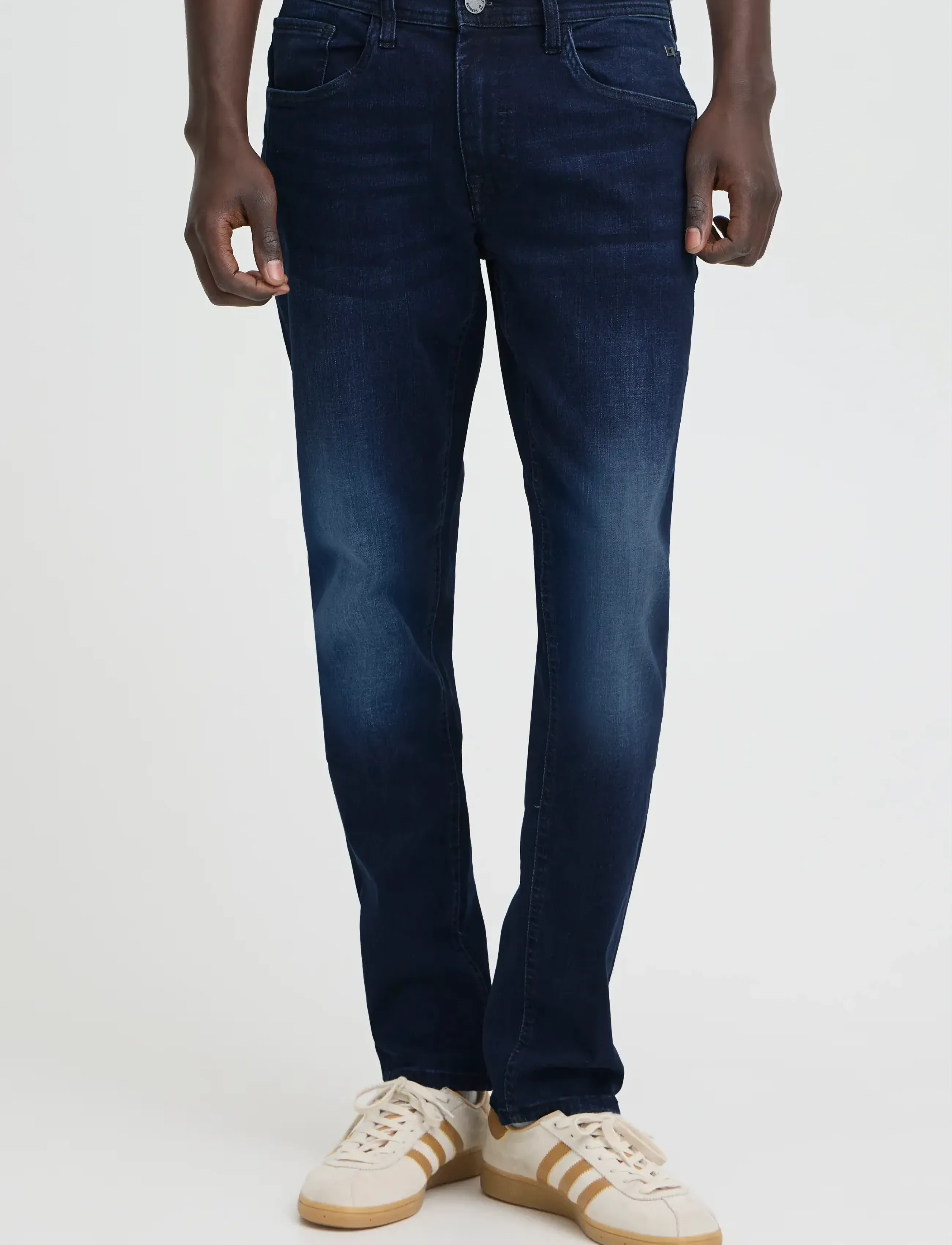 Blend - BHTWISTER2391 SLIMFIT MULTIF. - slim-gallabuxur - denim dark blue - 5