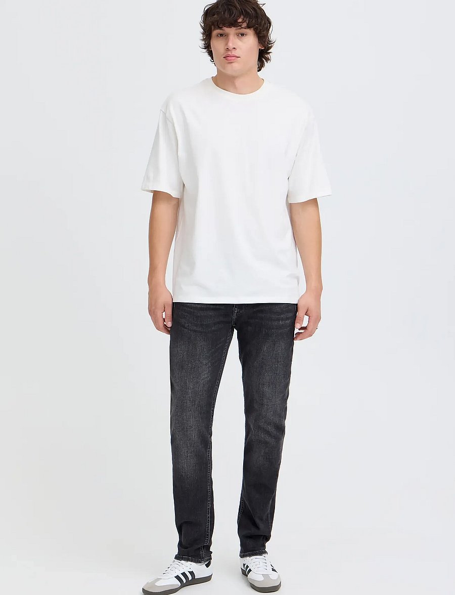 Blend - BHTWISTER2391 SLIMFIT MULTIF. - slim jeans - denim grey - 0