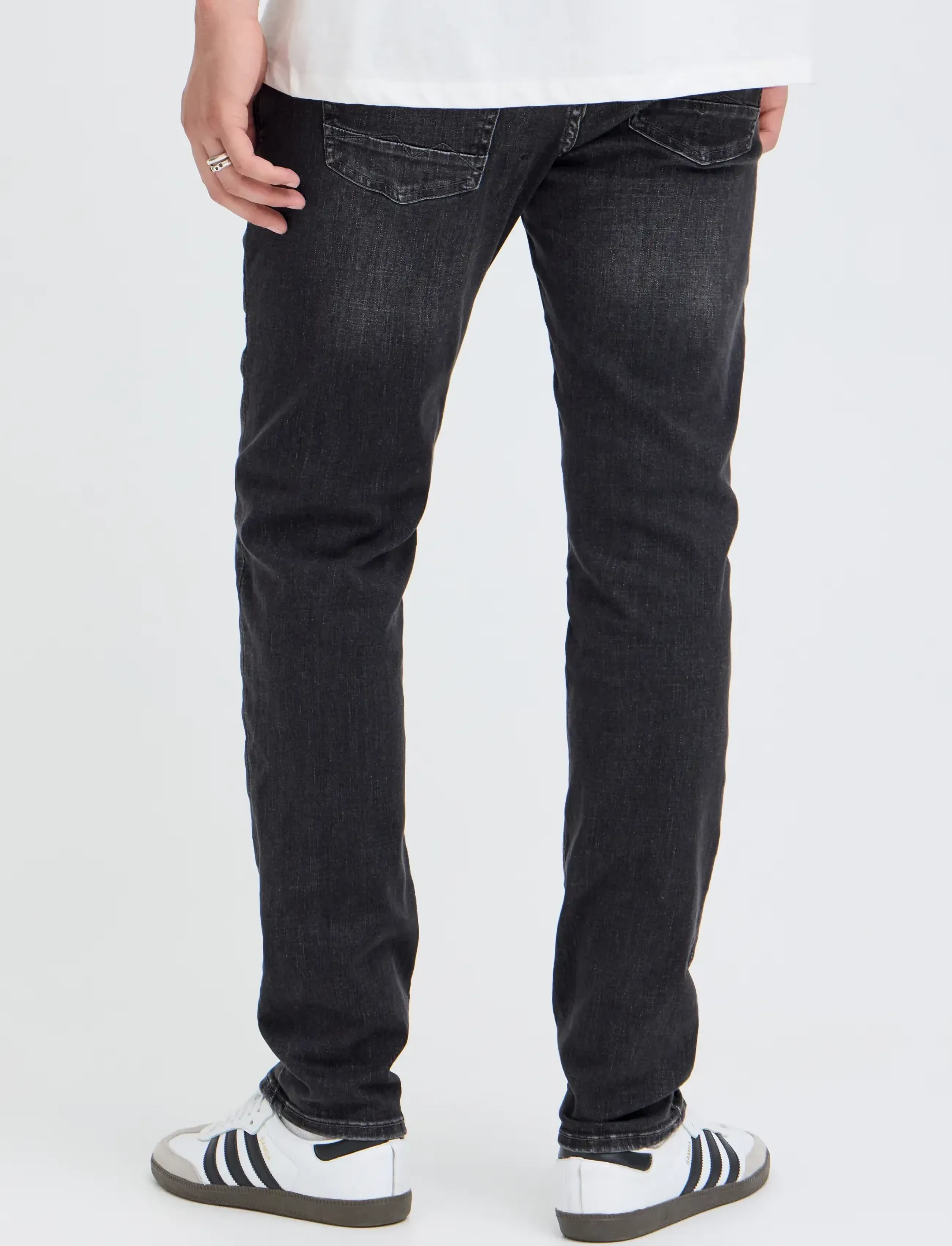 Blend - BHTWISTER2391 SLIMFIT MULTIF. - slim jeans - denim grey - 4