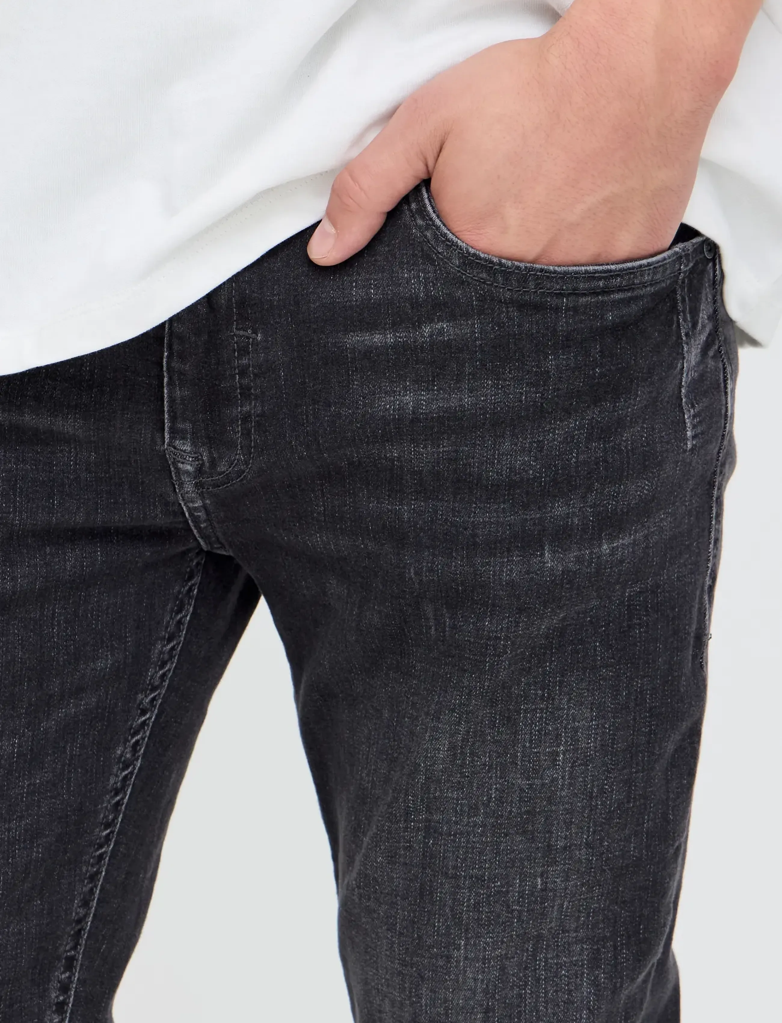 Blend - BHTWISTER2391 SLIMFIT MULTIF. - slim jeans - denim grey - 5
