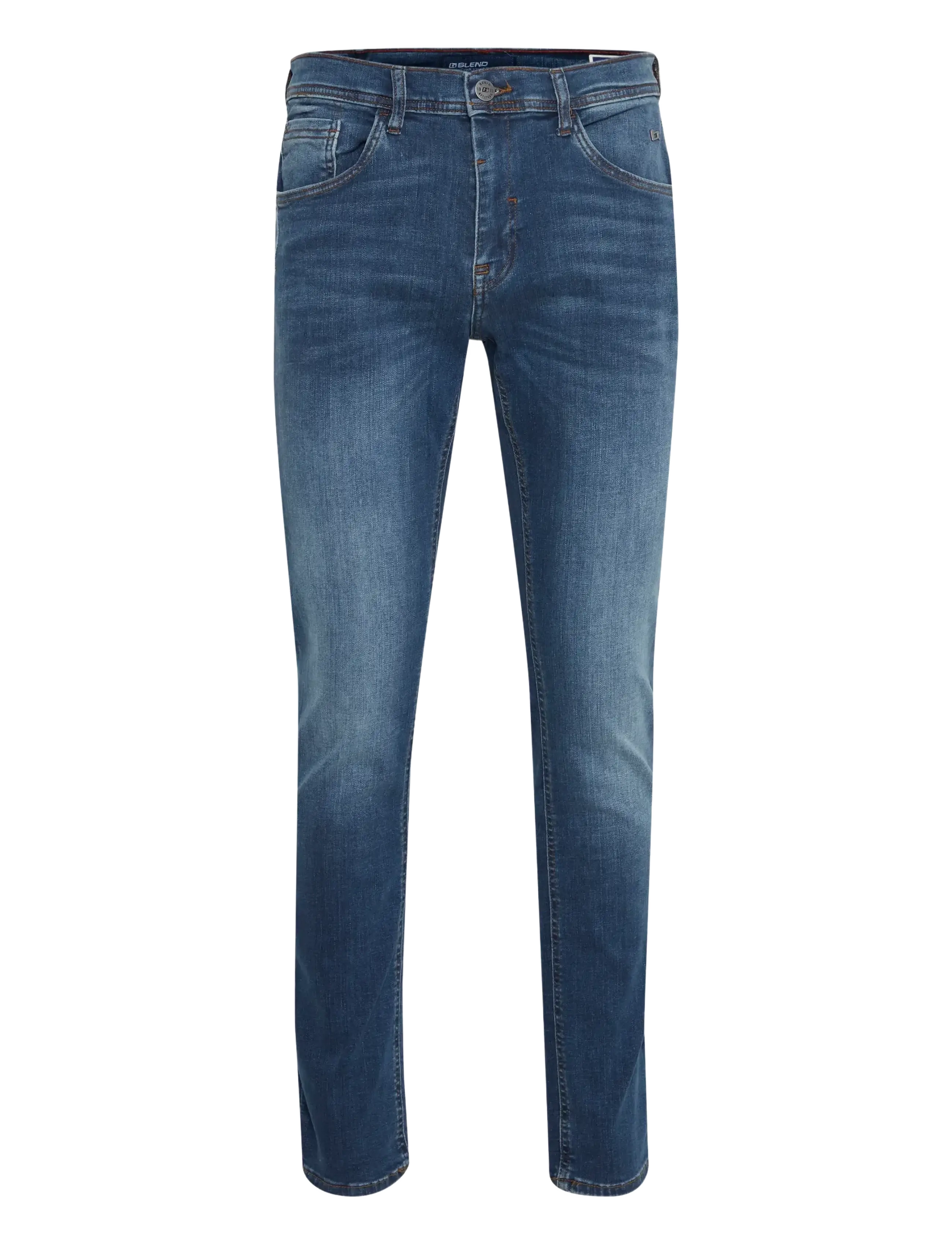 BLEND Bhtwister2391 Slimfit Multif. Blau - 32x32 - Herren