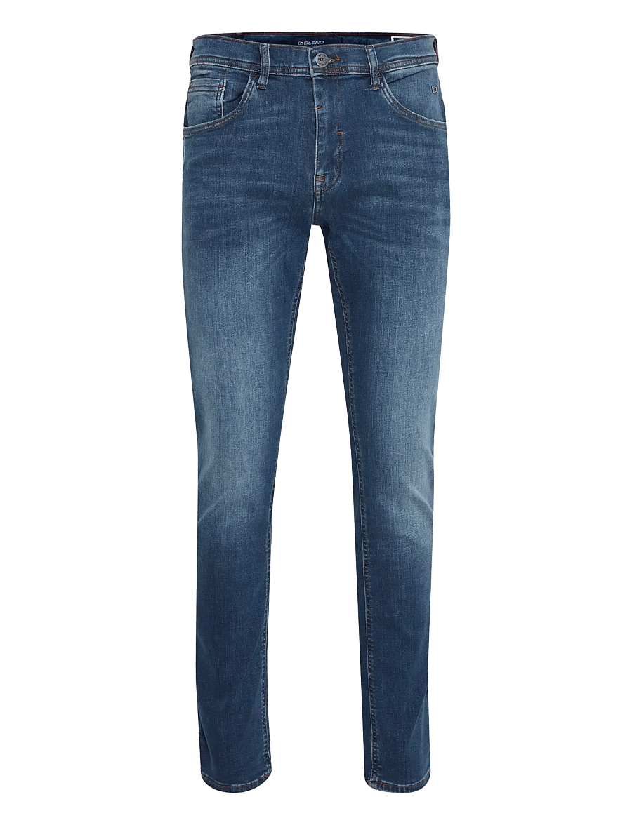 Blend - BHTWISTER2391 SLIMFIT MULTIF. - slim jeans - denim middle blue - 1