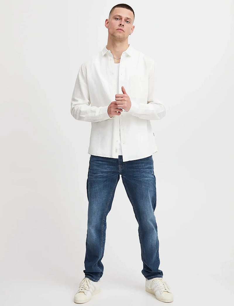 Blend - BHTWISTER2391 SLIMFIT MULTIF. - slim jeans - denim middle blue - 0