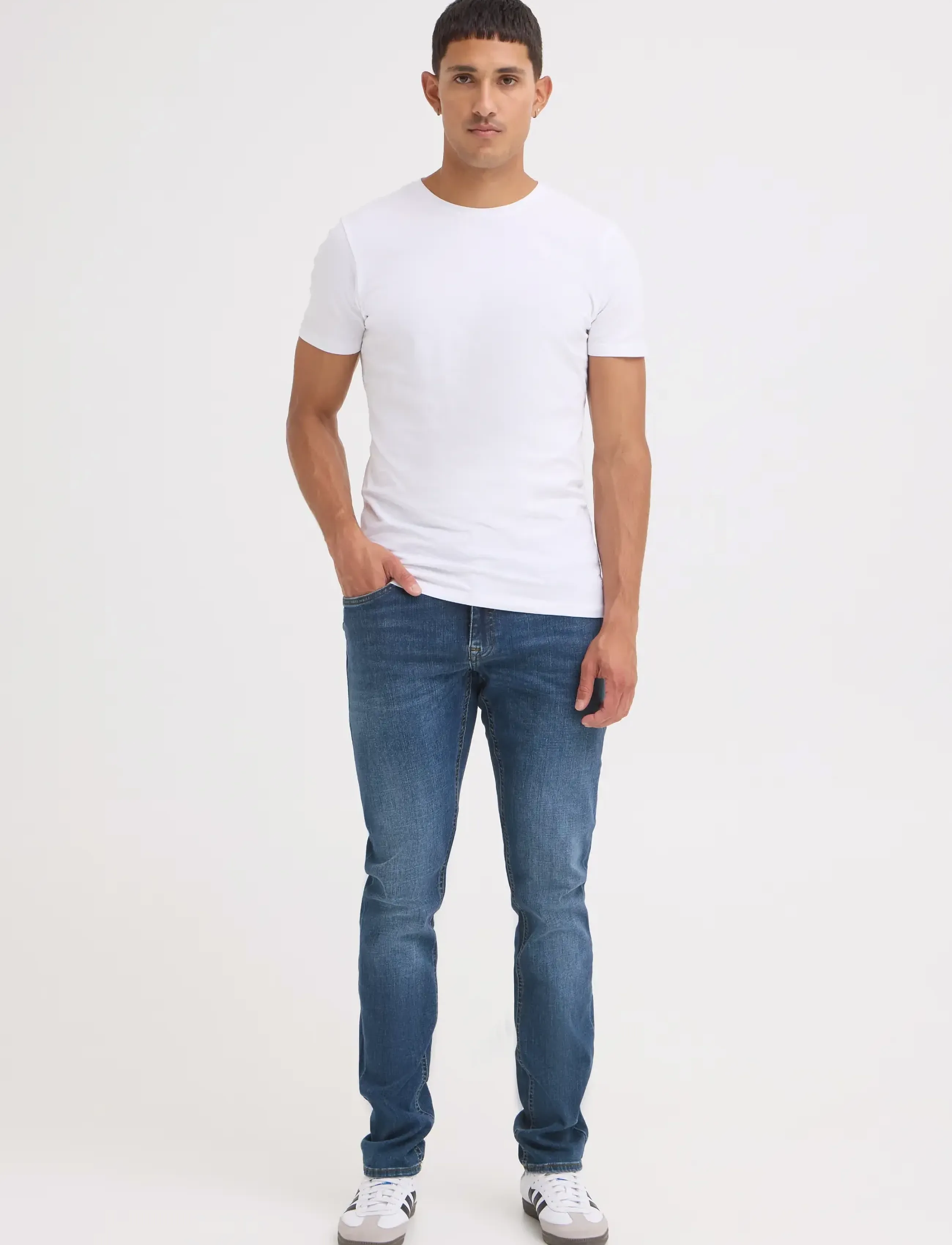 Blend BHTWISTER2391 SLIMFIT MULTIF. - Jeans - DENIM MIDDLE BLUE / blue