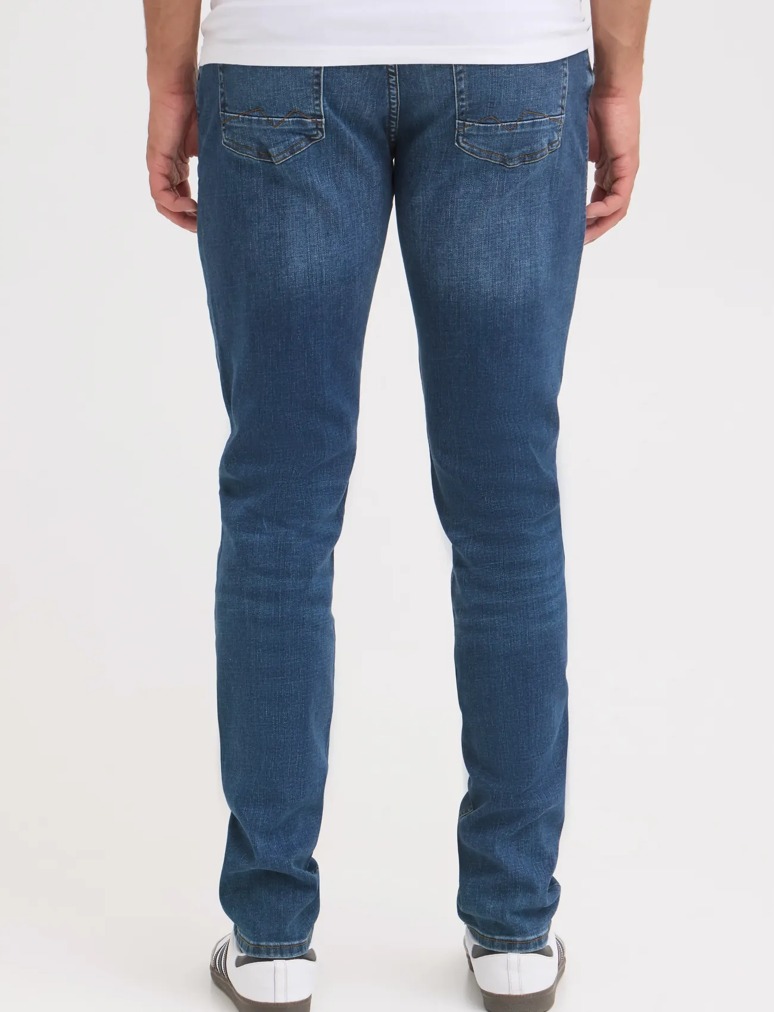 Blend - BHTWISTER2391 SLIMFIT MULTIF. - slim fit jeans - denim middle blue - 3