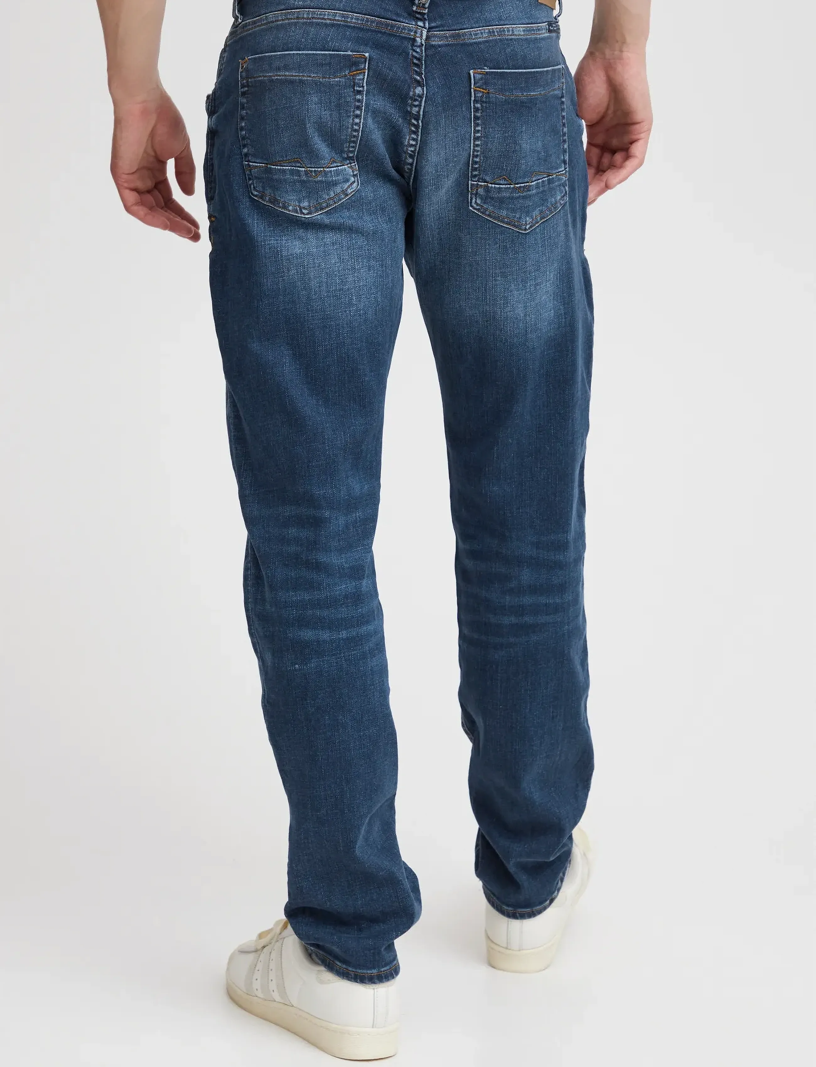 Blend - BHTWISTER2391 SLIMFIT MULTIF. - slim jeans - denim middle blue - 4