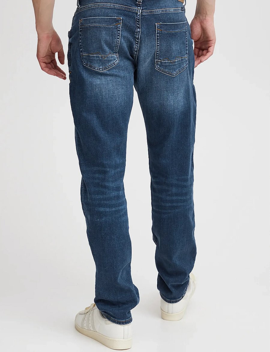 Blend - BHTWISTER2391 SLIMFIT MULTIF. - slim jeans - denim middle blue - 4