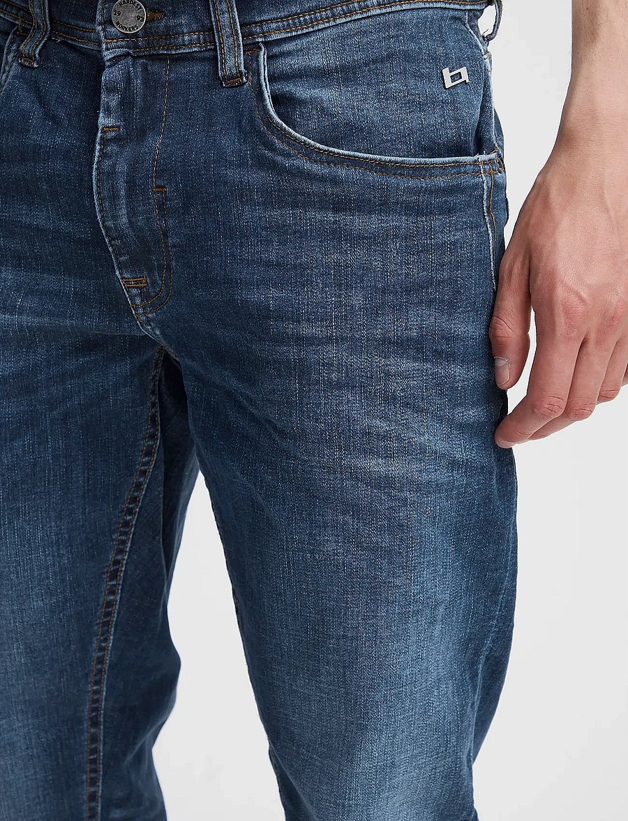 Blend - BHTWISTER2391 SLIMFIT MULTIF. - slim fit jeans - denim middle blue - 5