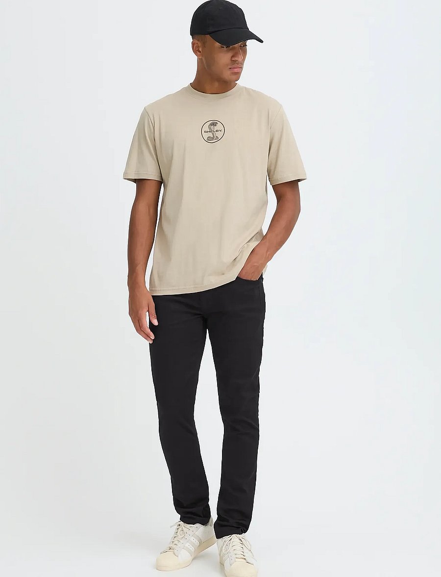 Blend - BHTWISTER2391 SLIMFIT MULTIF. - slim jeans - denim stayblack - 0