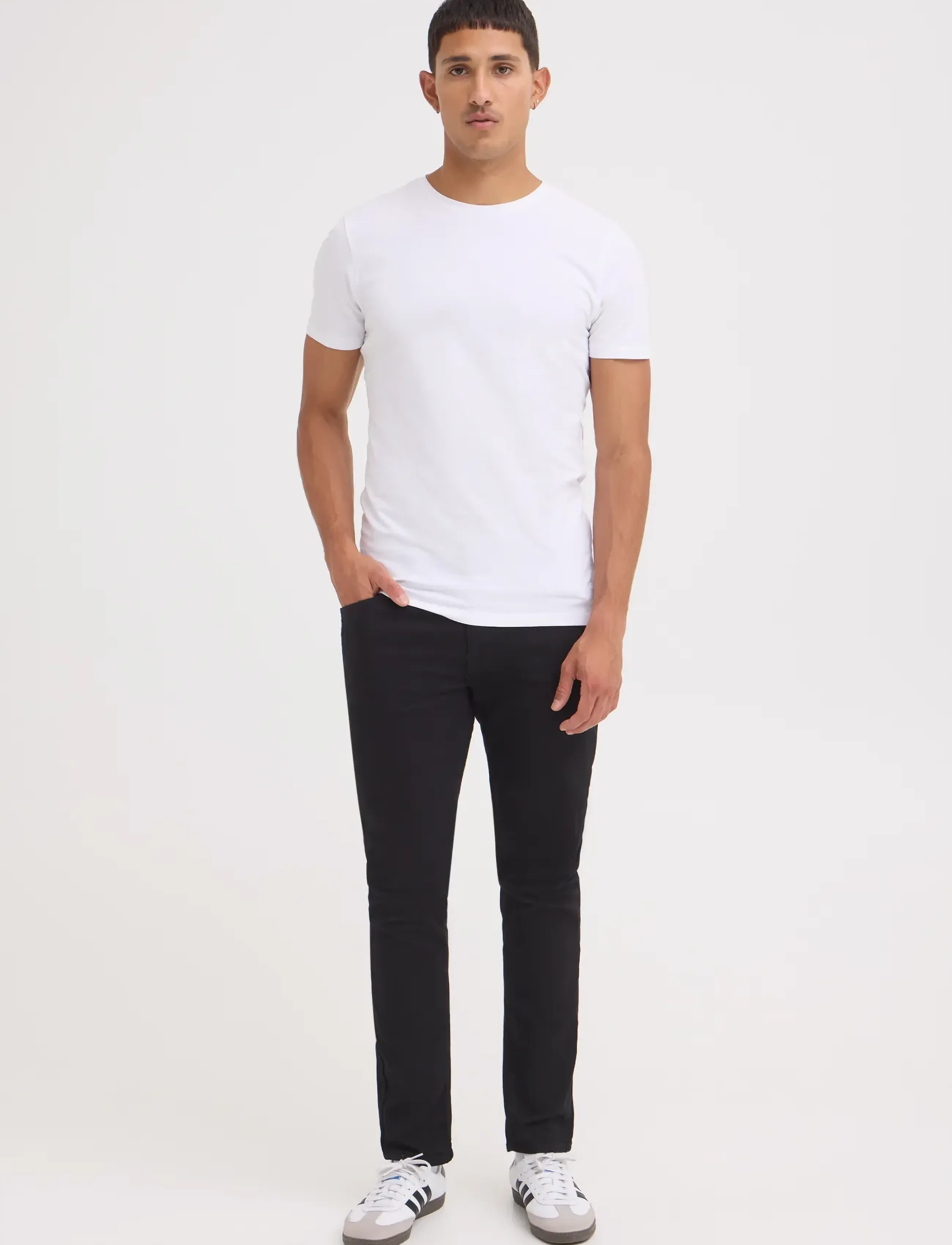 Blend - BHTWISTER2391 SLIMFIT MULTIF. - slim-fit jeans - denim stayblack - 0