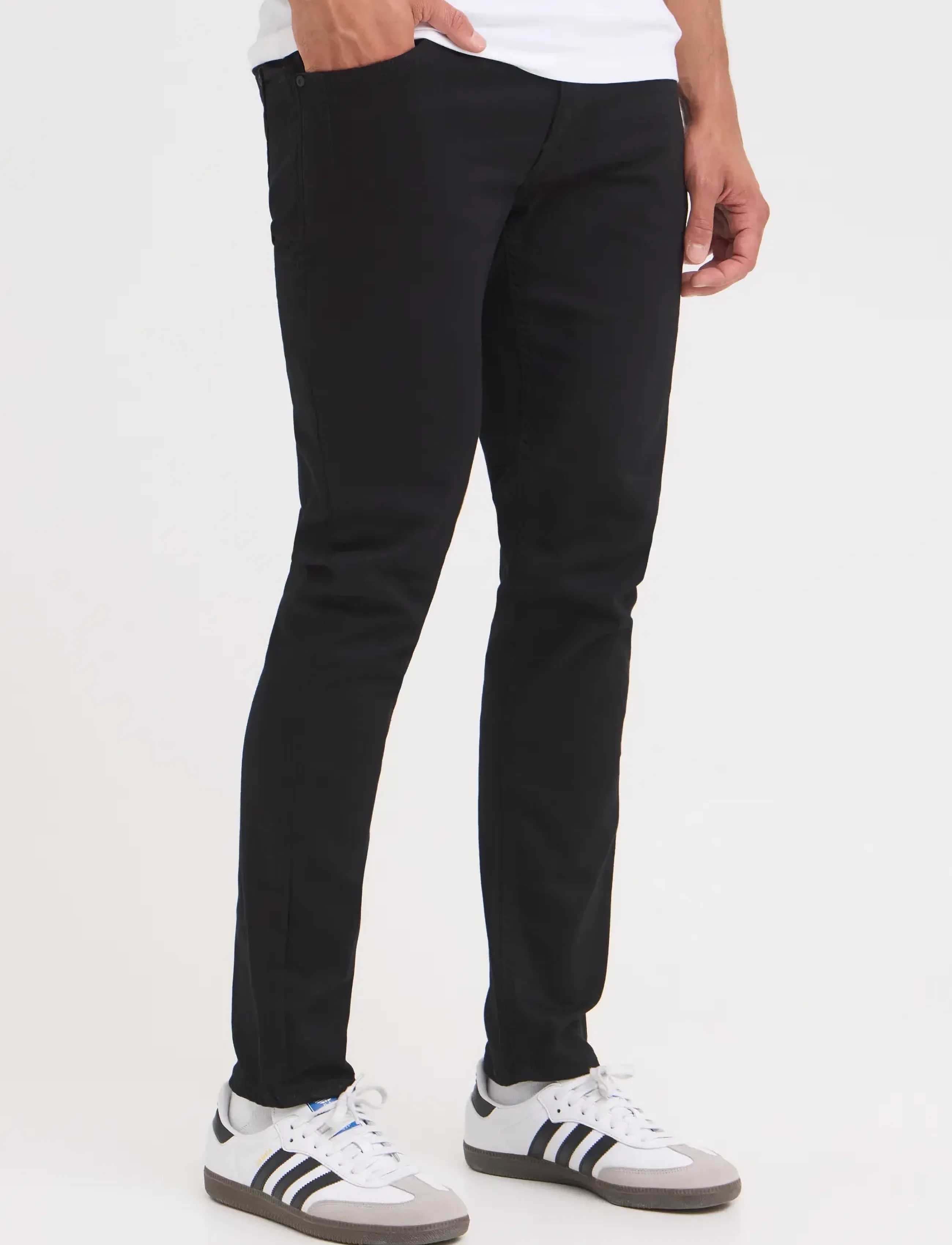 Blend - BHTWISTER2391 SLIMFIT MULTIF. - slim-fit jeans - denim stayblack - 5