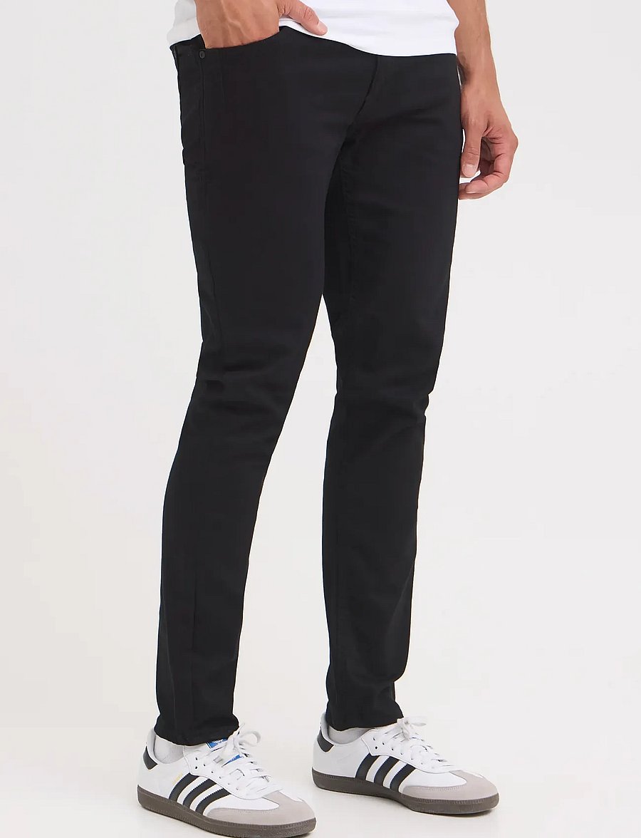 Blend - BHTWISTER2391 SLIMFIT MULTIF. - slim-fit jeans - denim stayblack - 5