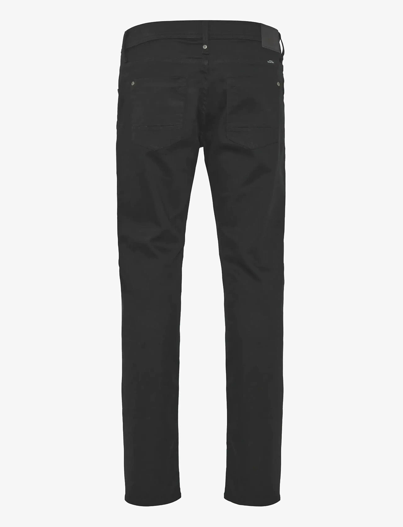 Blend - BHTWISTER SL/RE MULF 2391 NOOS - slim fit jeans - denim unwashed black - 2