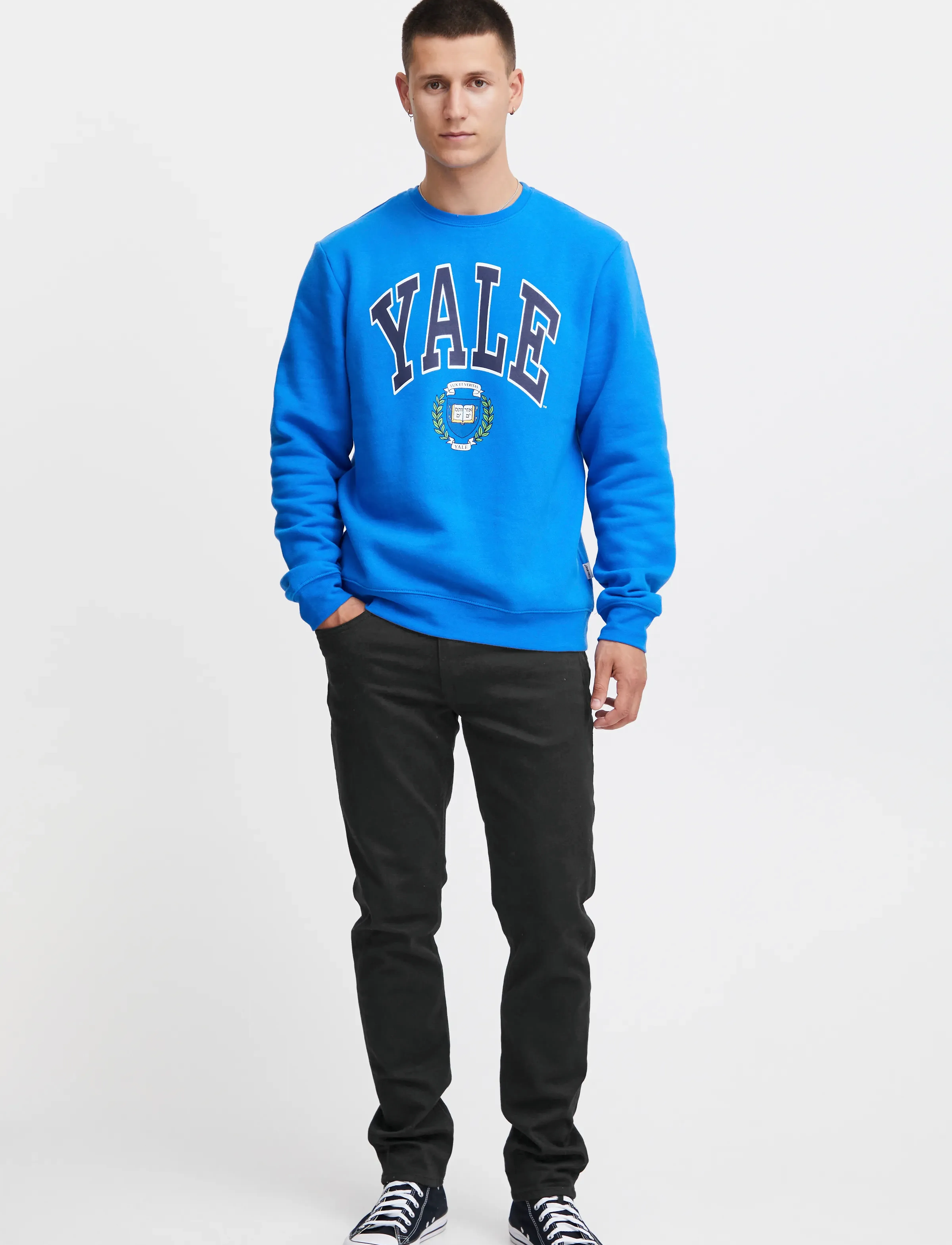 Blend BHTWISTER2391 SLIMFIT MULTIF. - Jeans - DENIM UNWASHED BLACK / black