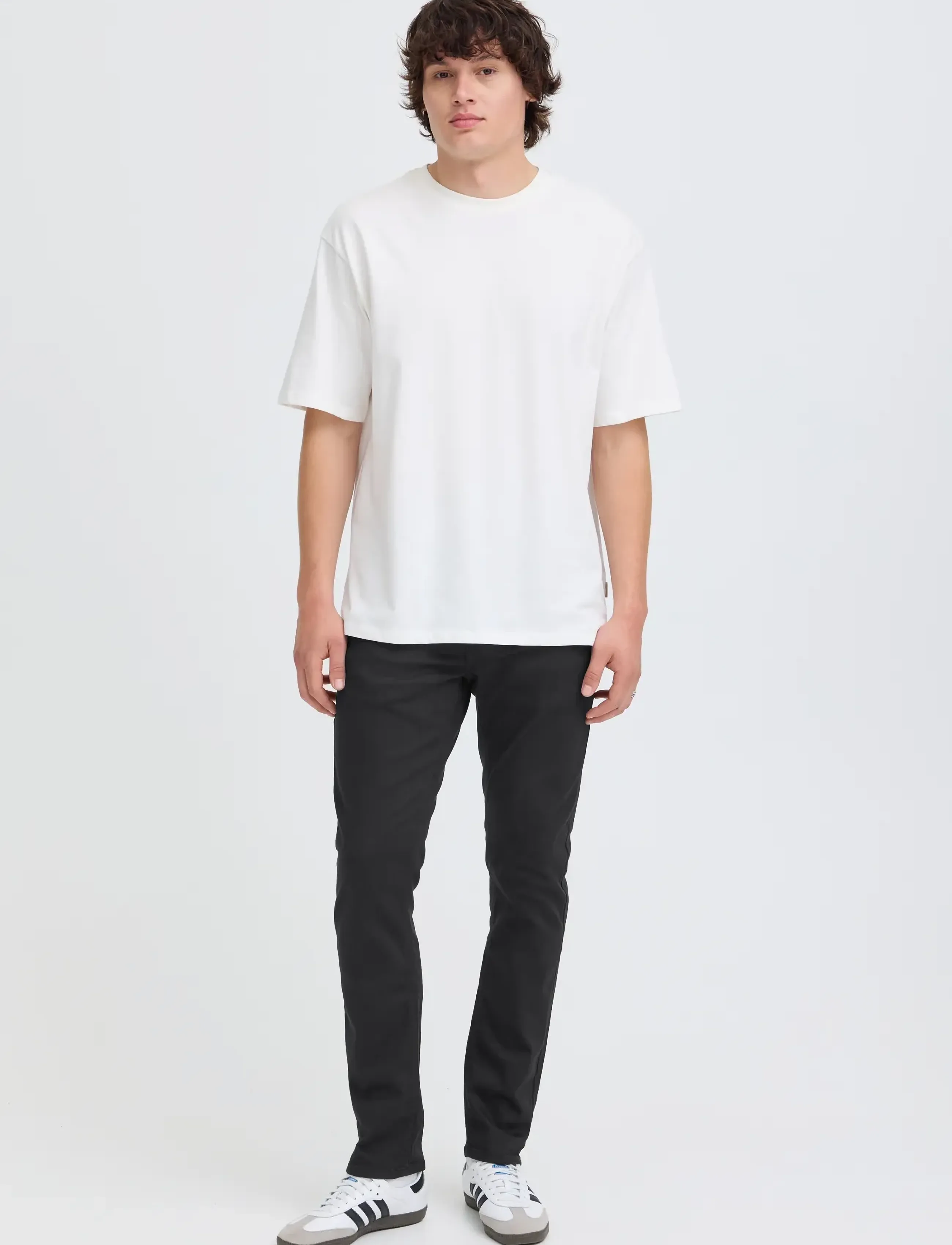 Blend - BHTWISTER2391 SLIMFIT MULTIF. - hosen & jeans - denim unwashed black - 0