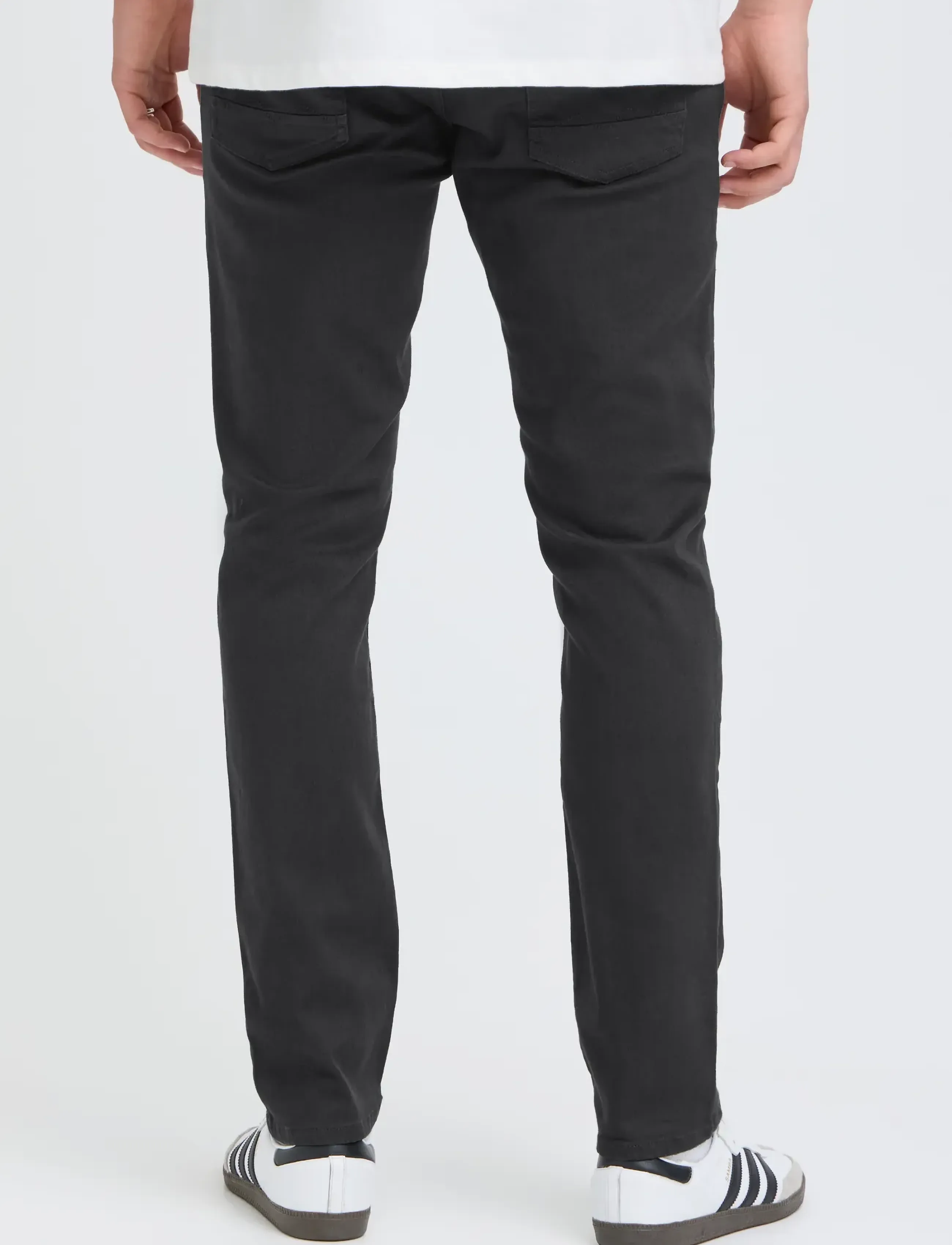 Blend - BHTWISTER2391 SLIMFIT MULTIF. - hosen & jeans - denim unwashed black - 3