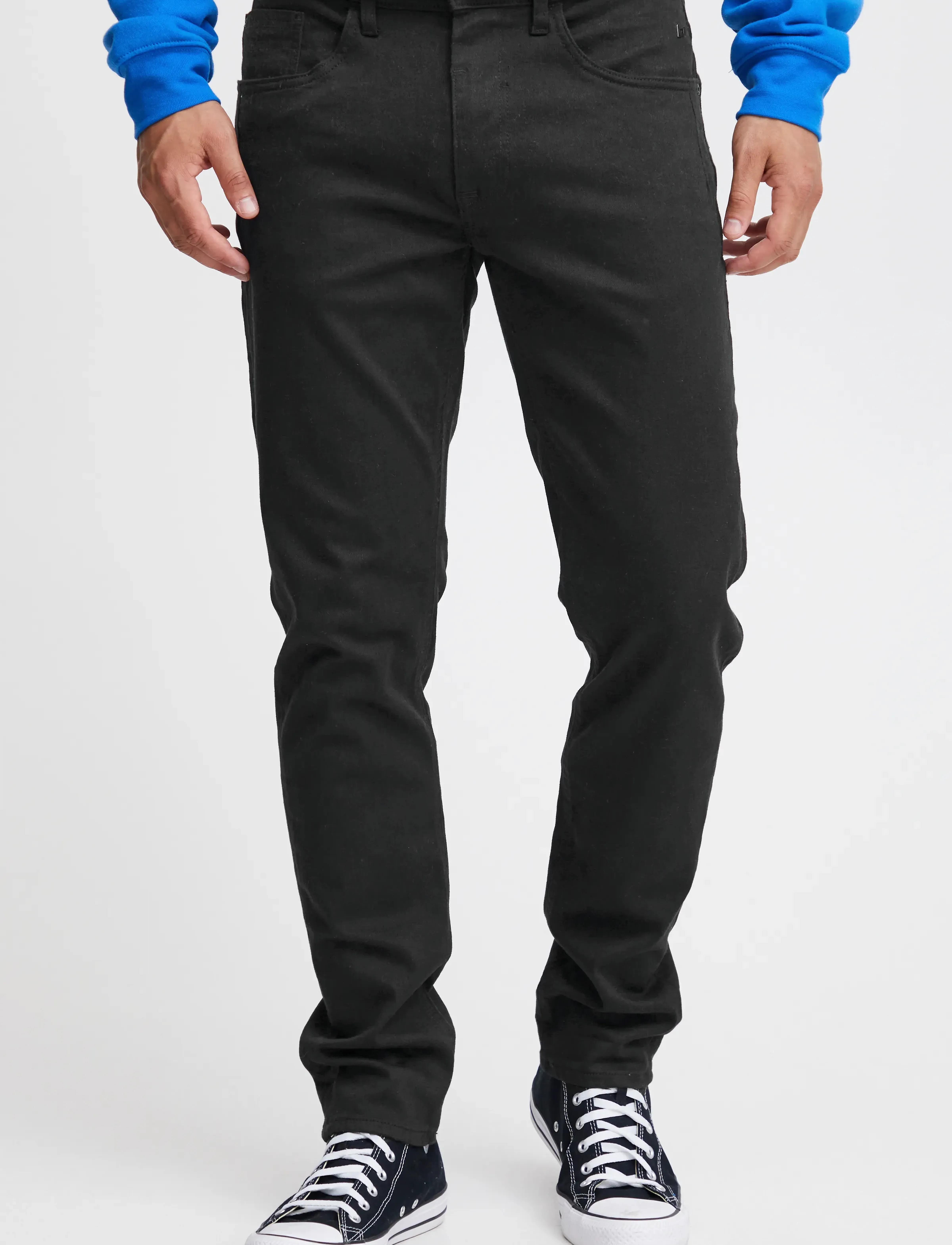 Blend - BHTWISTER2391 SLIMFIT MULTIF. - hosen & jeans - denim unwashed black - 4