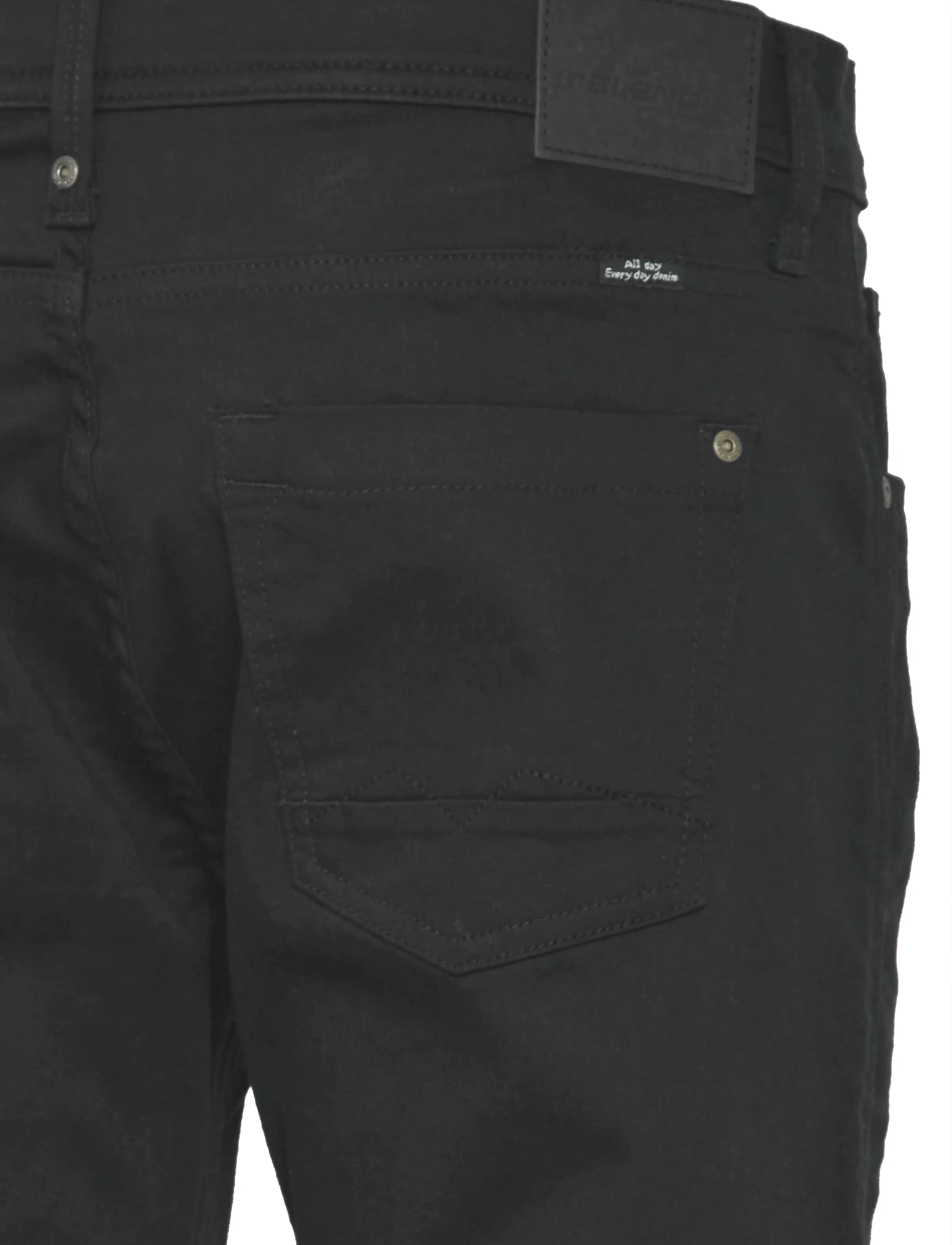 Blend - BHTWISTER2391 SLIMFIT MULTIF. - hosen & jeans - denim unwashed black - 5