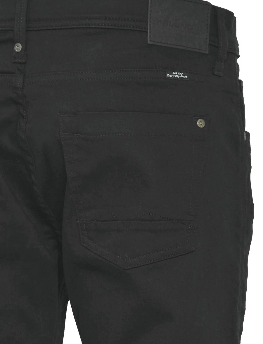 Blend - BHTWISTER2391 SLIMFIT MULTIF. - slim-fit jeans - denim unwashed black - 5