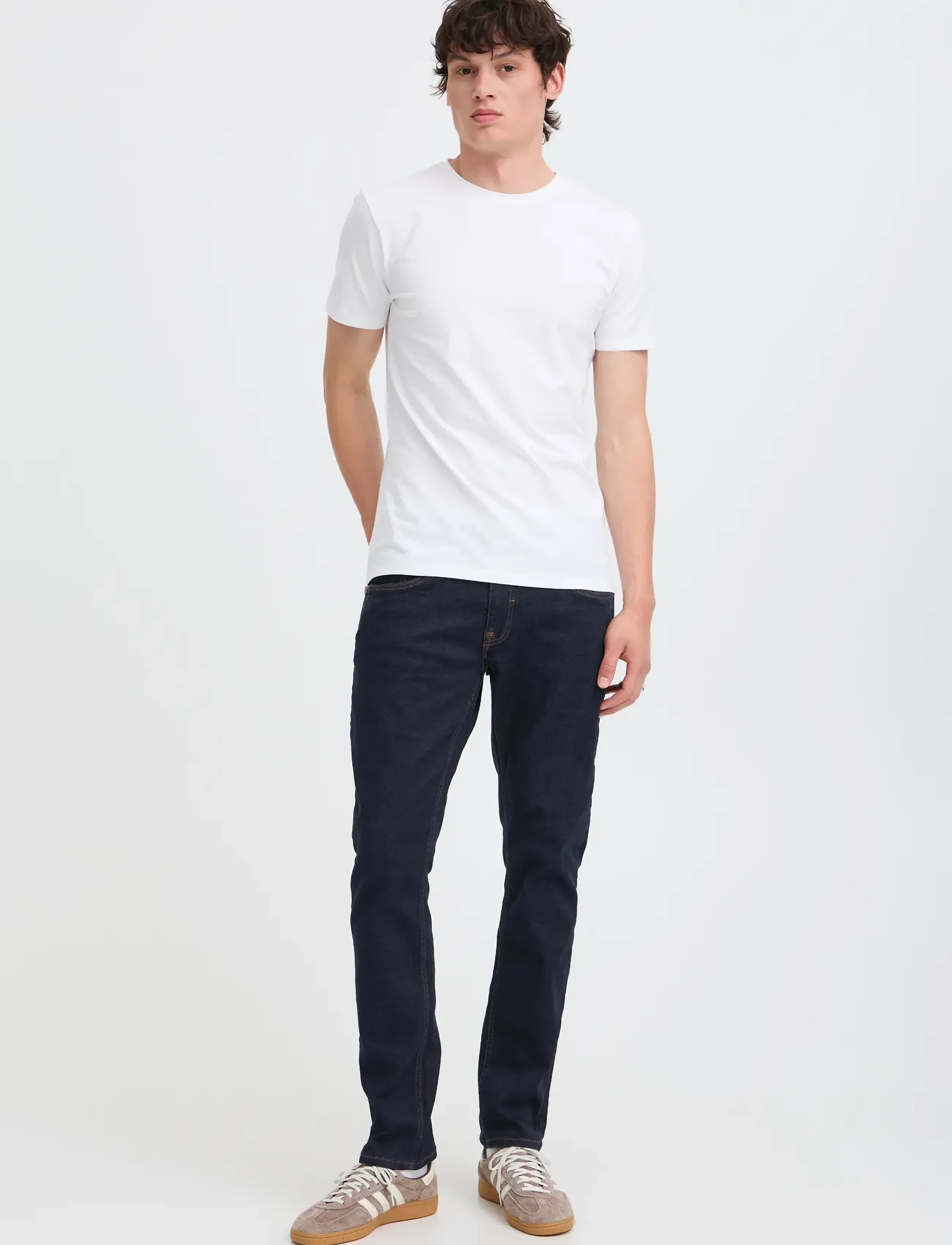 Blend BHTWISTER2391 SLIMFIT MULTIF. - Teksad - DENIM UNWASHED BLUE / navy