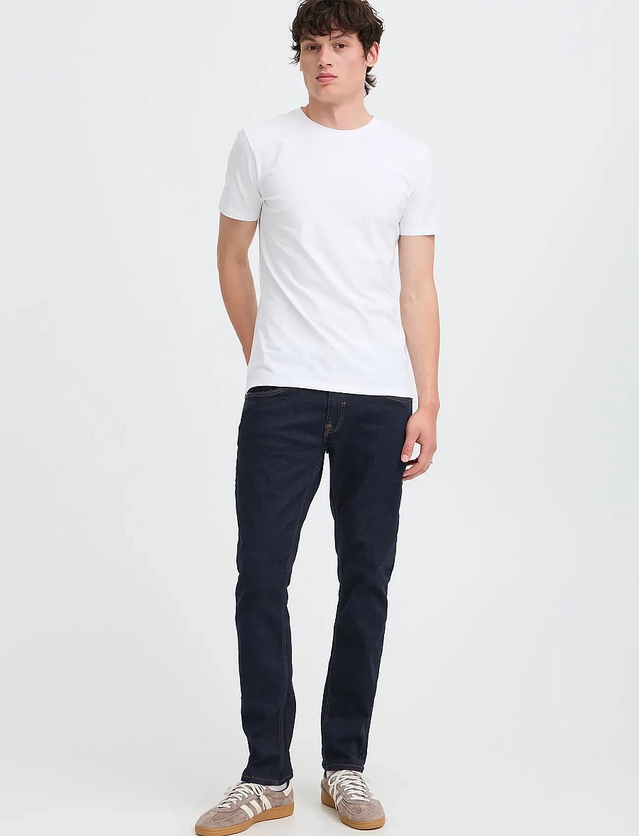 Blend - BHTWISTER2391 SLIMFIT MULTIF. - slim jeans - denim unwashed blue - 0