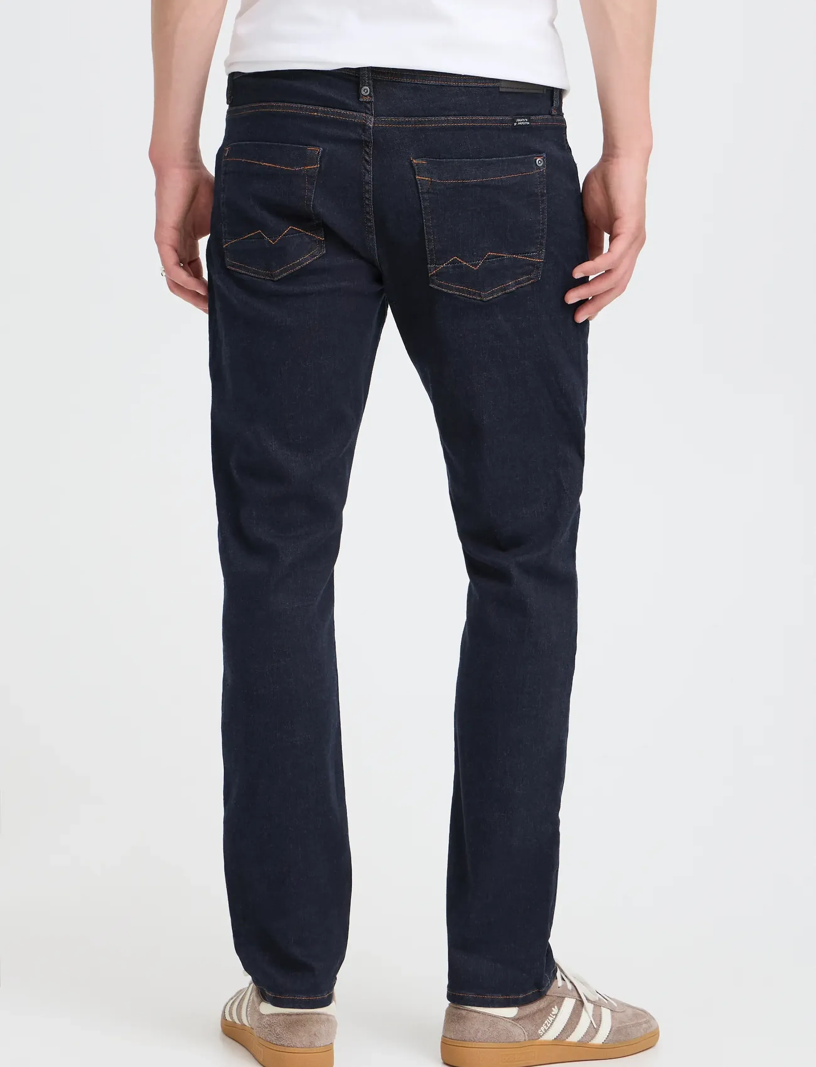 Blend - BHTWISTER2391 SLIMFIT MULTIF. - slim jeans - denim unwashed blue - 3