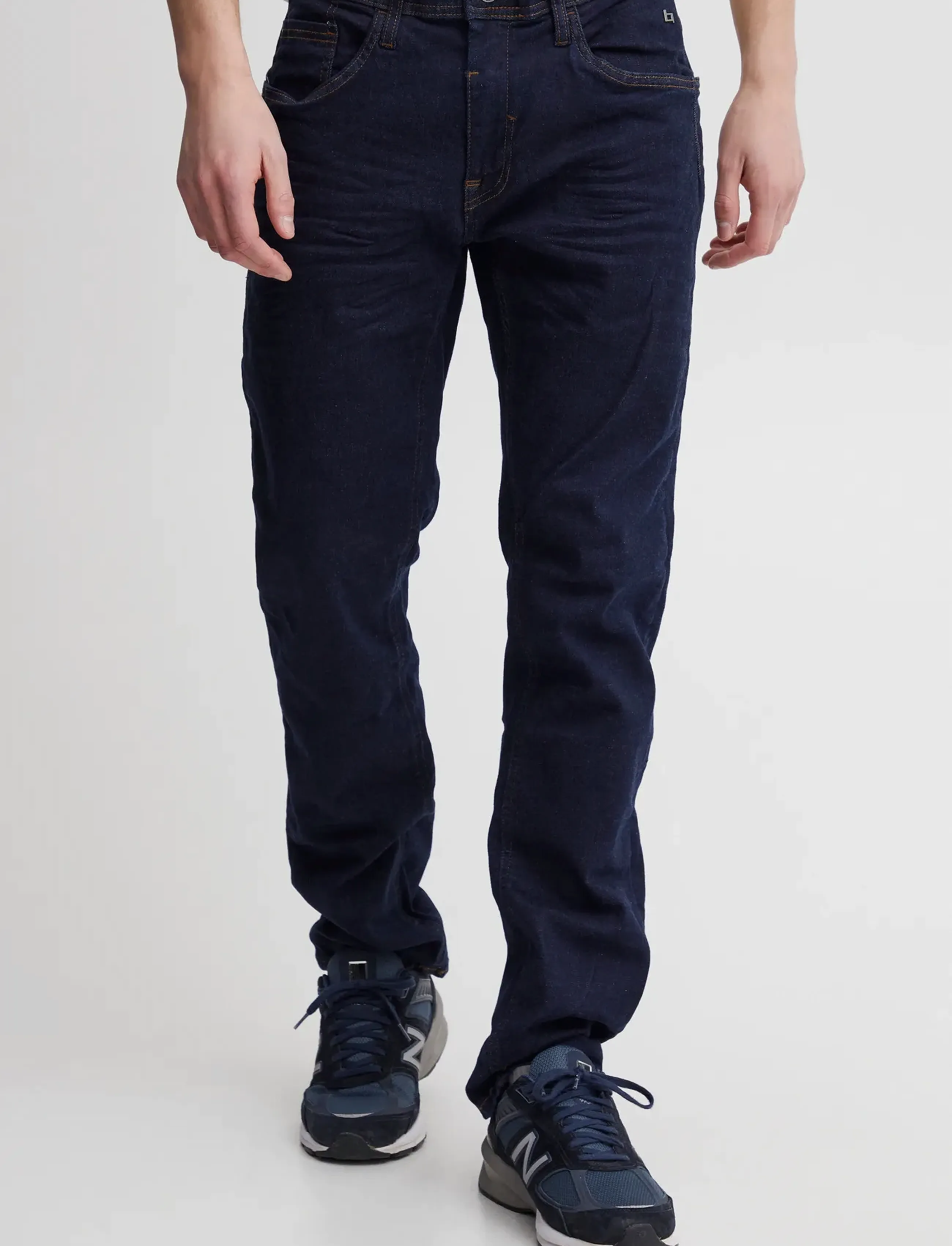 Blend - BHTWISTER2391 SLIMFIT MULTIF. - broeken & jeans - denim unwashed blue - 3