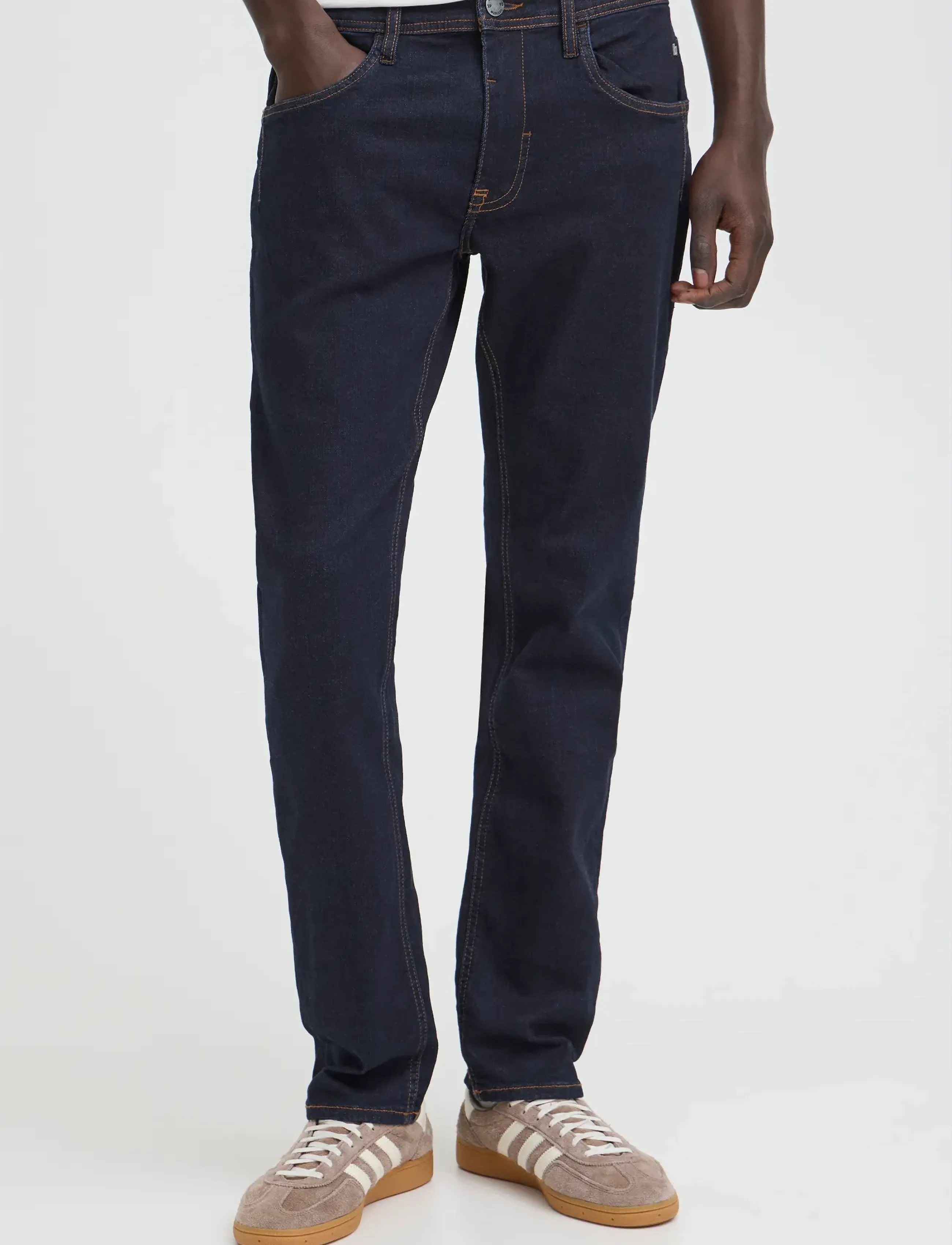 Blend - BHTWISTER2391 SLIMFIT MULTIF. - broeken & jeans - denim unwashed blue - 4