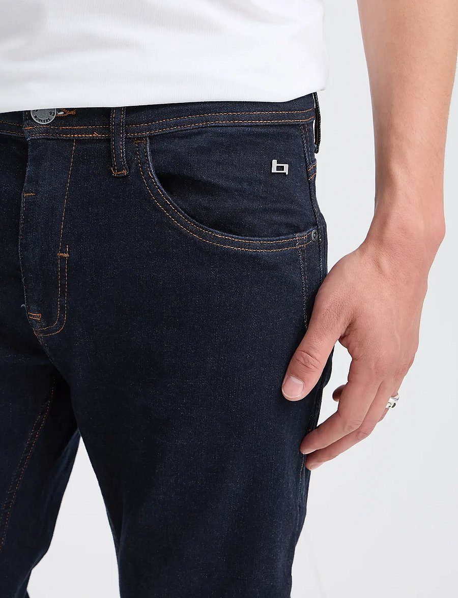 Blend - BHTWISTER2391 SLIMFIT MULTIF. - slim jeans - denim unwashed blue - 5