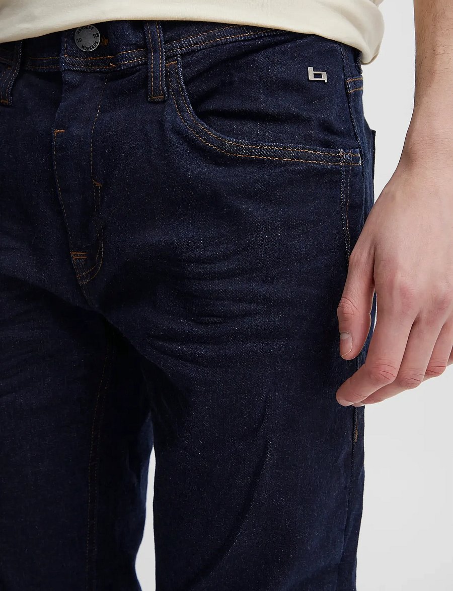 Blend - BHTWISTER2391 SLIMFIT MULTIF. - slim jeans - denim unwashed blue - 5