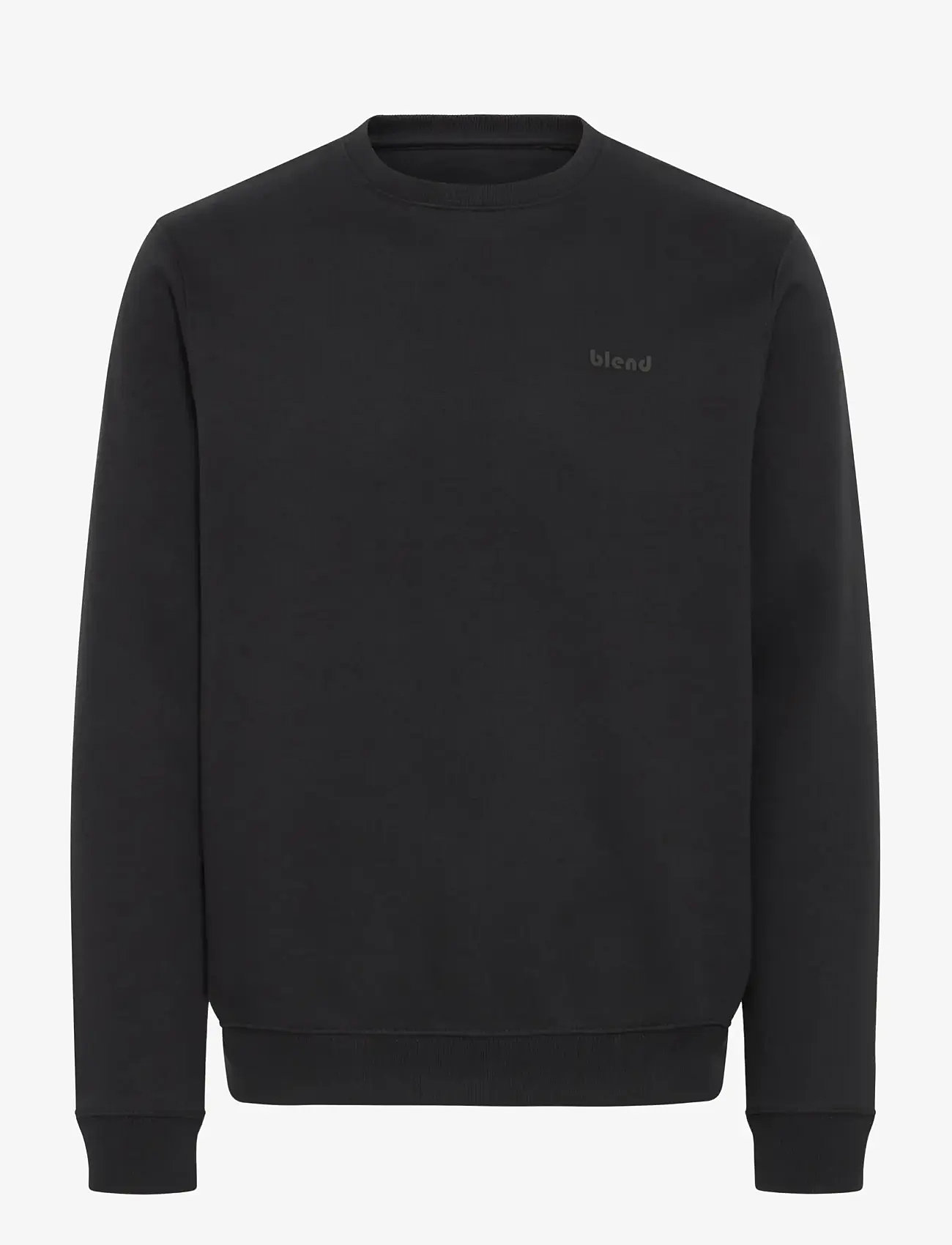Blend - BHDOWNTON CREW NECK SWEAT NOOS - kollektioner - black - 1