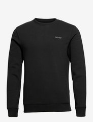 Blend - BHDOWNTON Crew neck sweatshirt - sweatshirts - black - 1