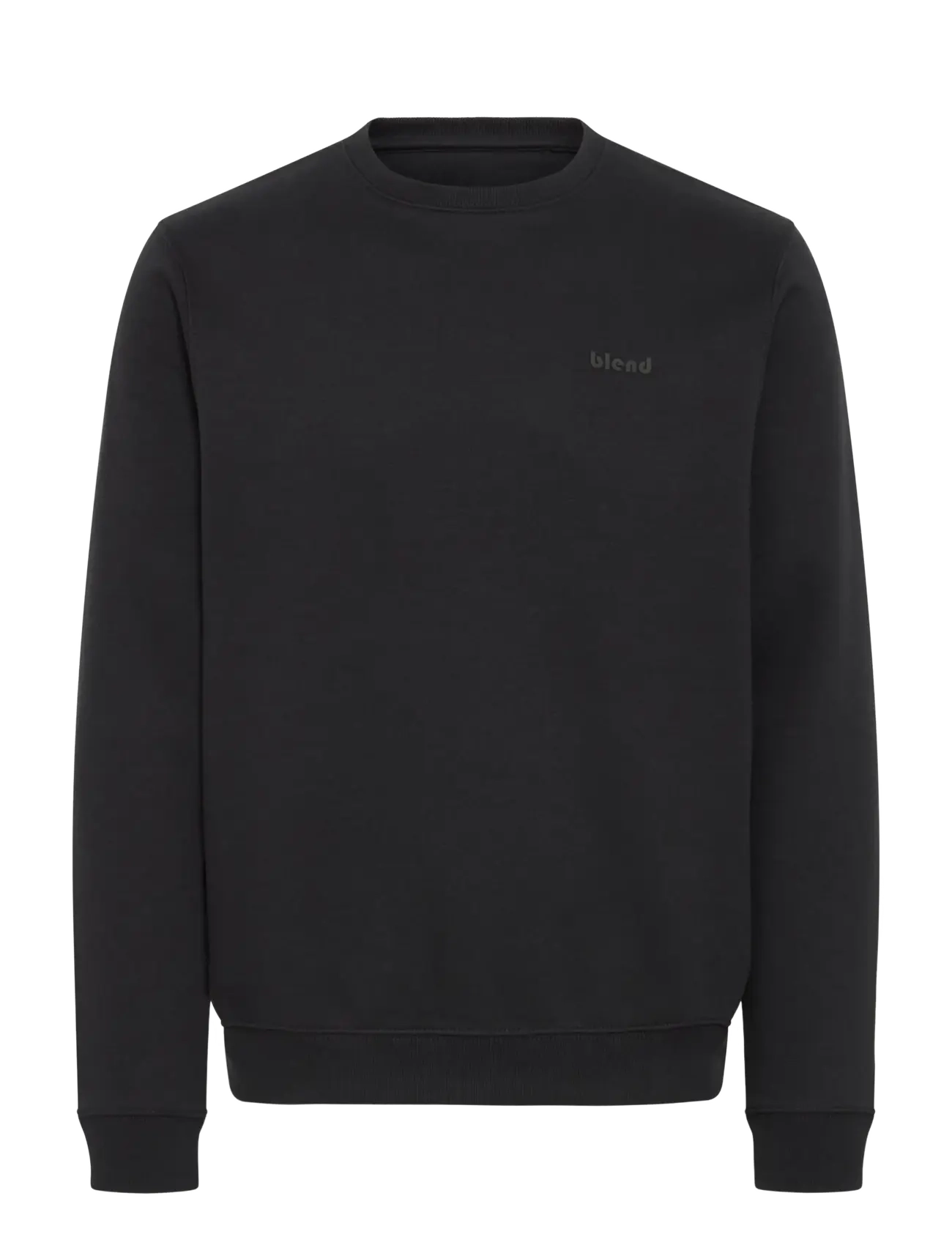 Blend BHDOWNTON CREWNECK - Sweatshirts & hættetrøjer - BLACK / black
