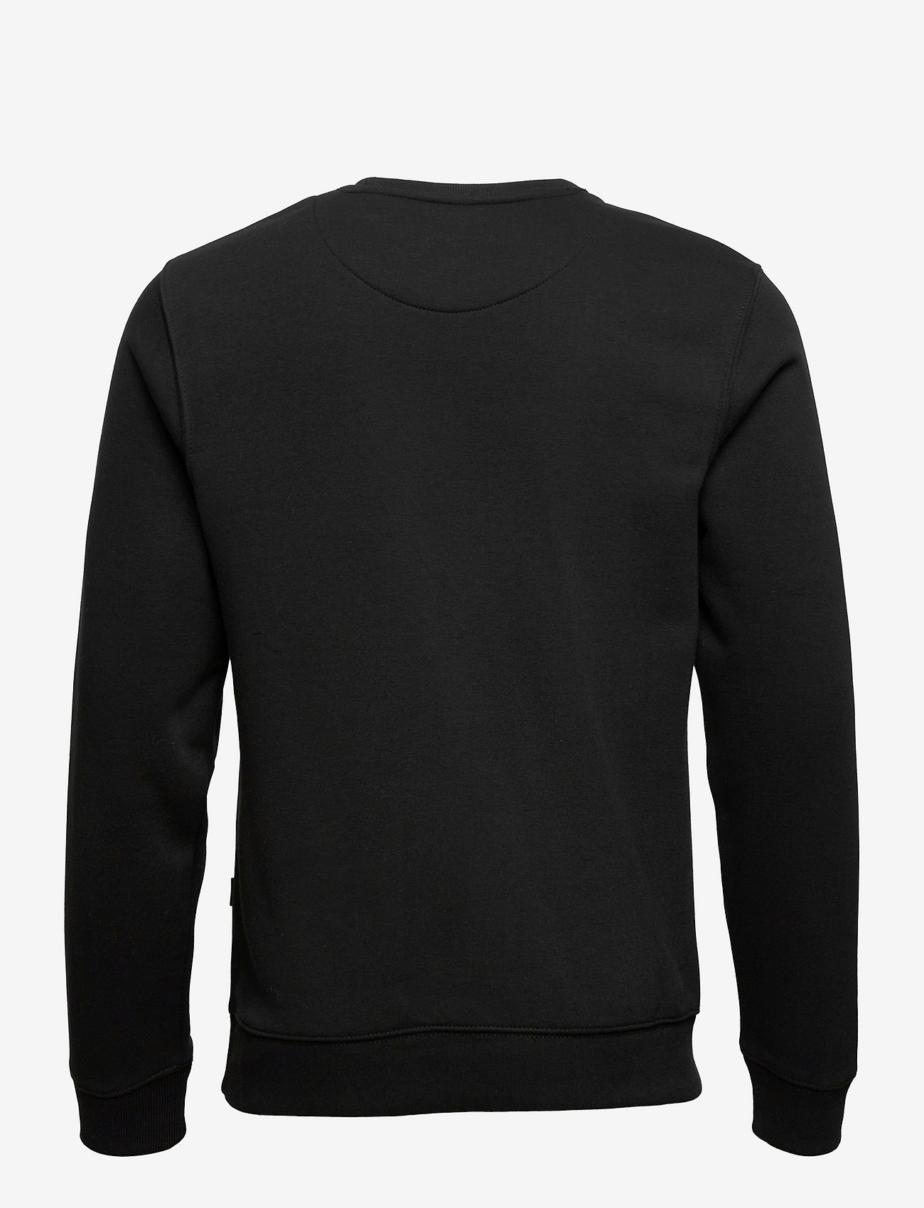 Blend - BHDOWNTON Crew neck sweatshirt - zemākās cenas - black - 1