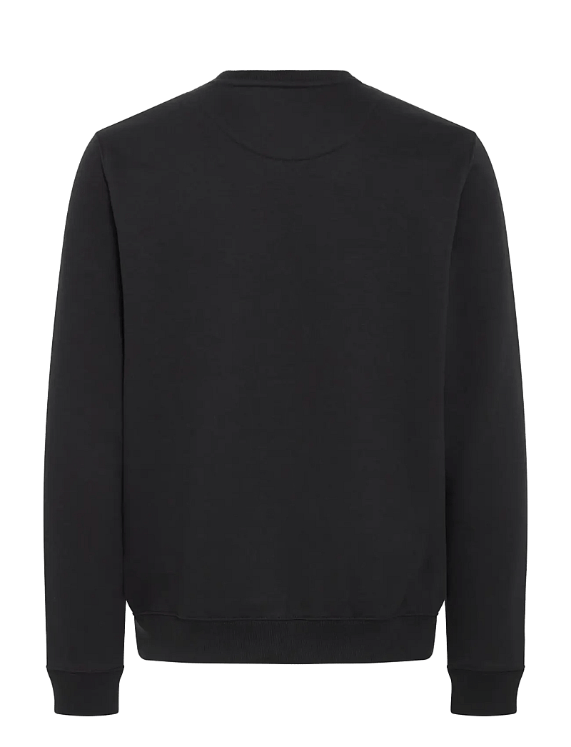 Blend - BHDOWNTON CREW NECK SWEAT NOOS - kollektioner - black - 2
