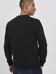 Blend - BHDOWNTON Crew neck sweatshirt - lowest prices - black - 3