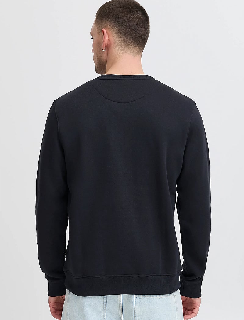 Blend - BHDOWNTON CREW NECK SWEAT NOOS - kollektioner - black - 3