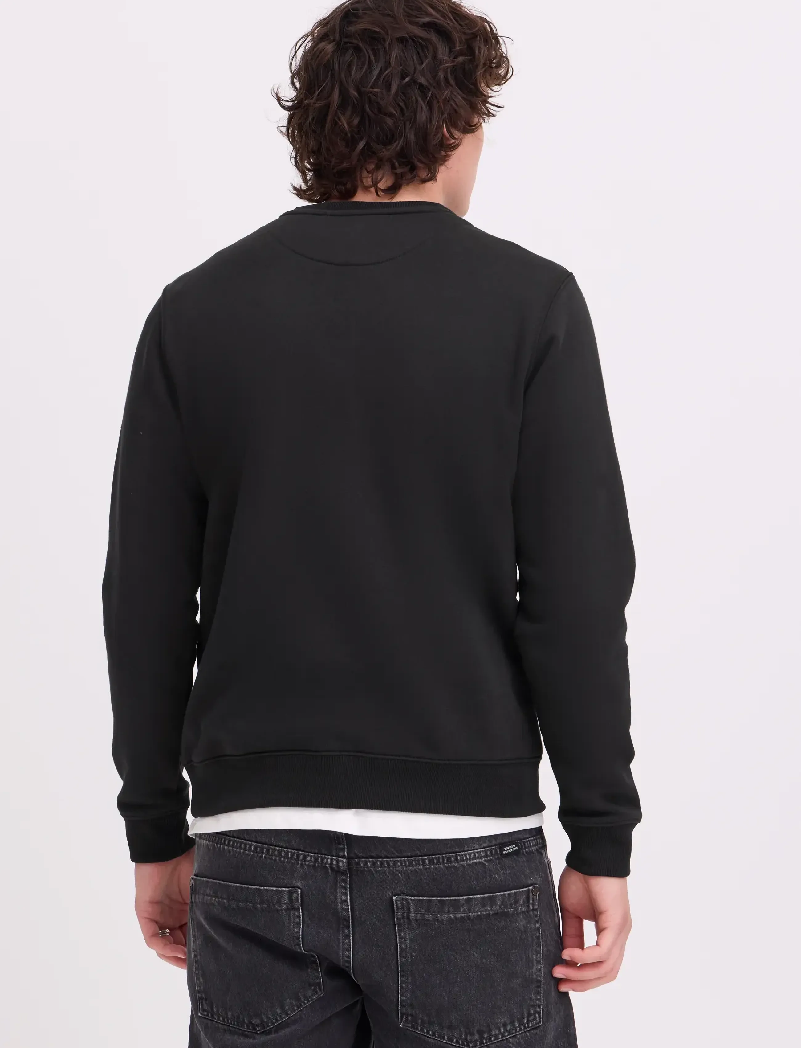 Blend - BHDOWNTON CREWNECK - sweatshirts - black - 3