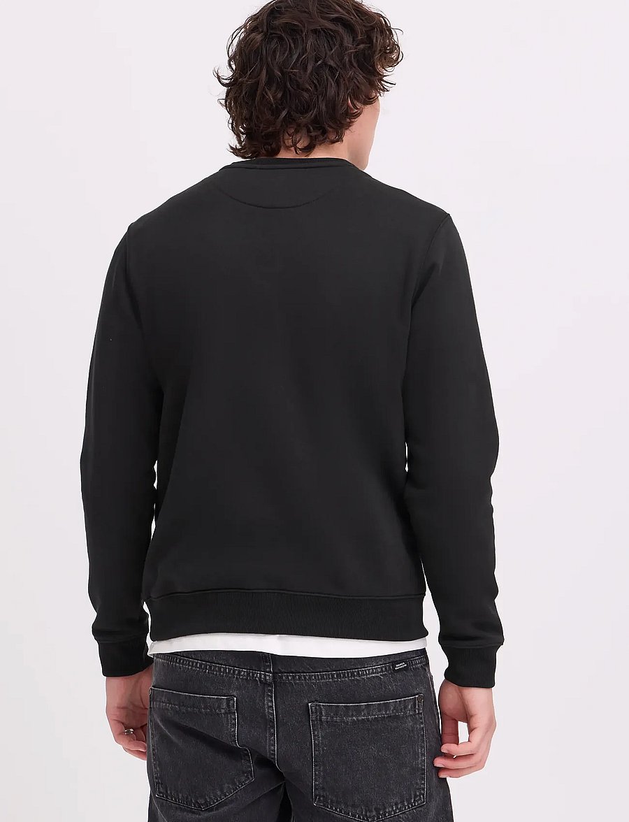 Blend - BHDOWNTON CREWNECK - sweatshirts - black - 3