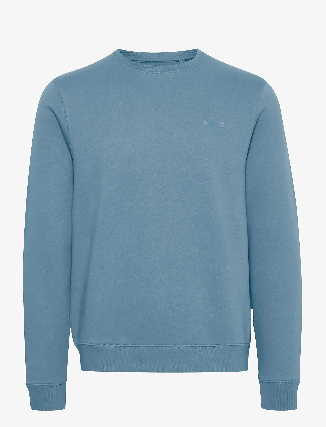 Blend - BHDOWNTON CREW NECK SWEAT NOOS - kollektioner - bluestone - 1