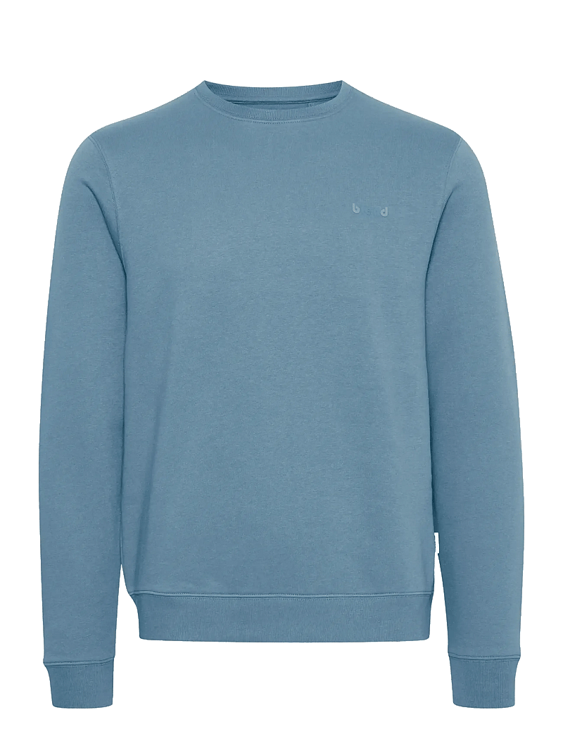 Blend - BHDOWNTON CREW NECK SWEAT NOOS - kollektioner - bluestone - 1