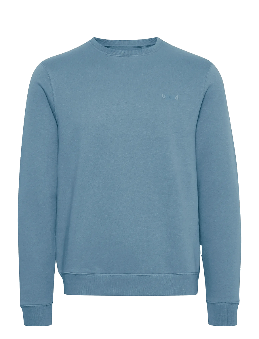 Blend - BHDOWNTON CREWNECK - kollektioner - bluestone - 1